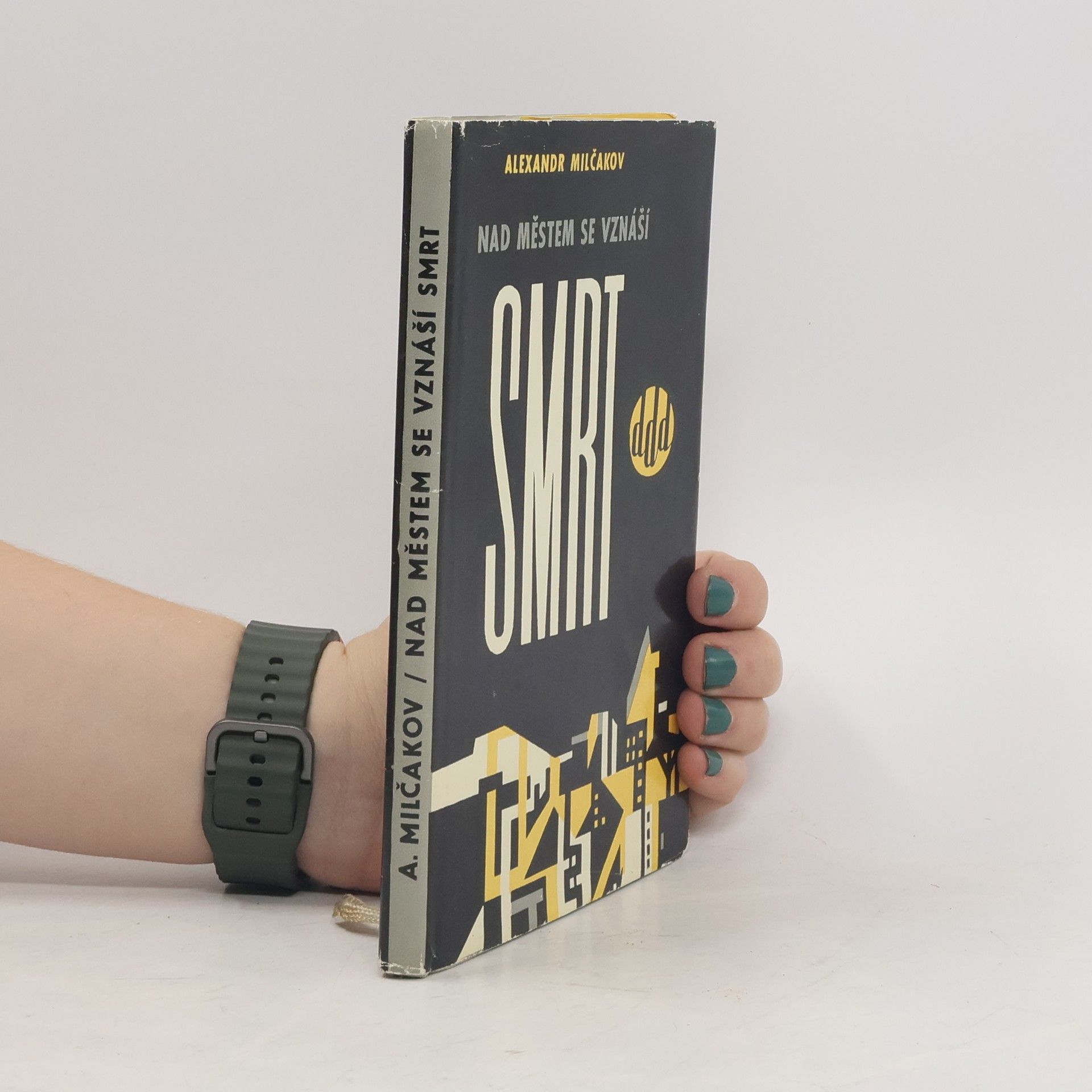 Nad městem se vznáší smrt