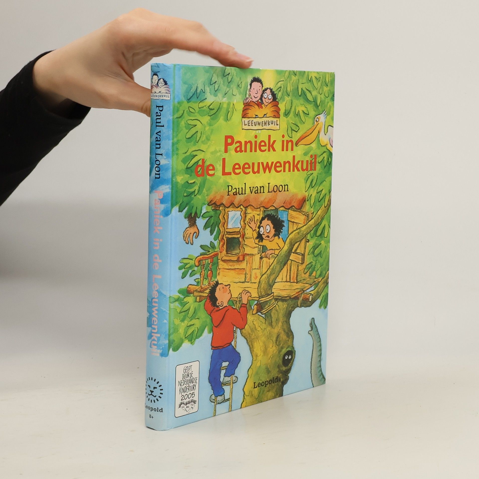 Paul van Loon Paniek in de Leeuwenkuil