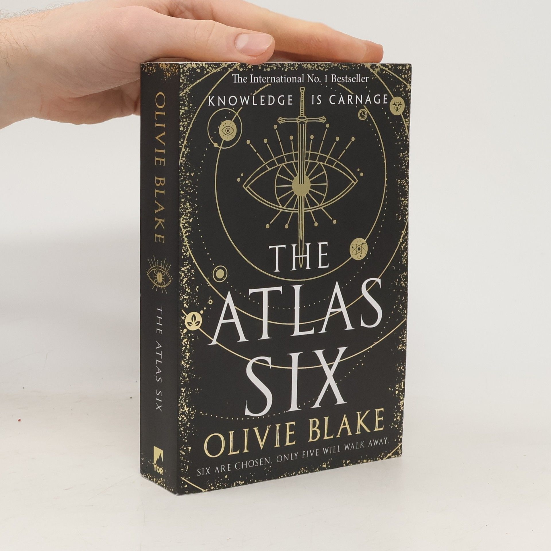 Olivie Blake The Atlas Six