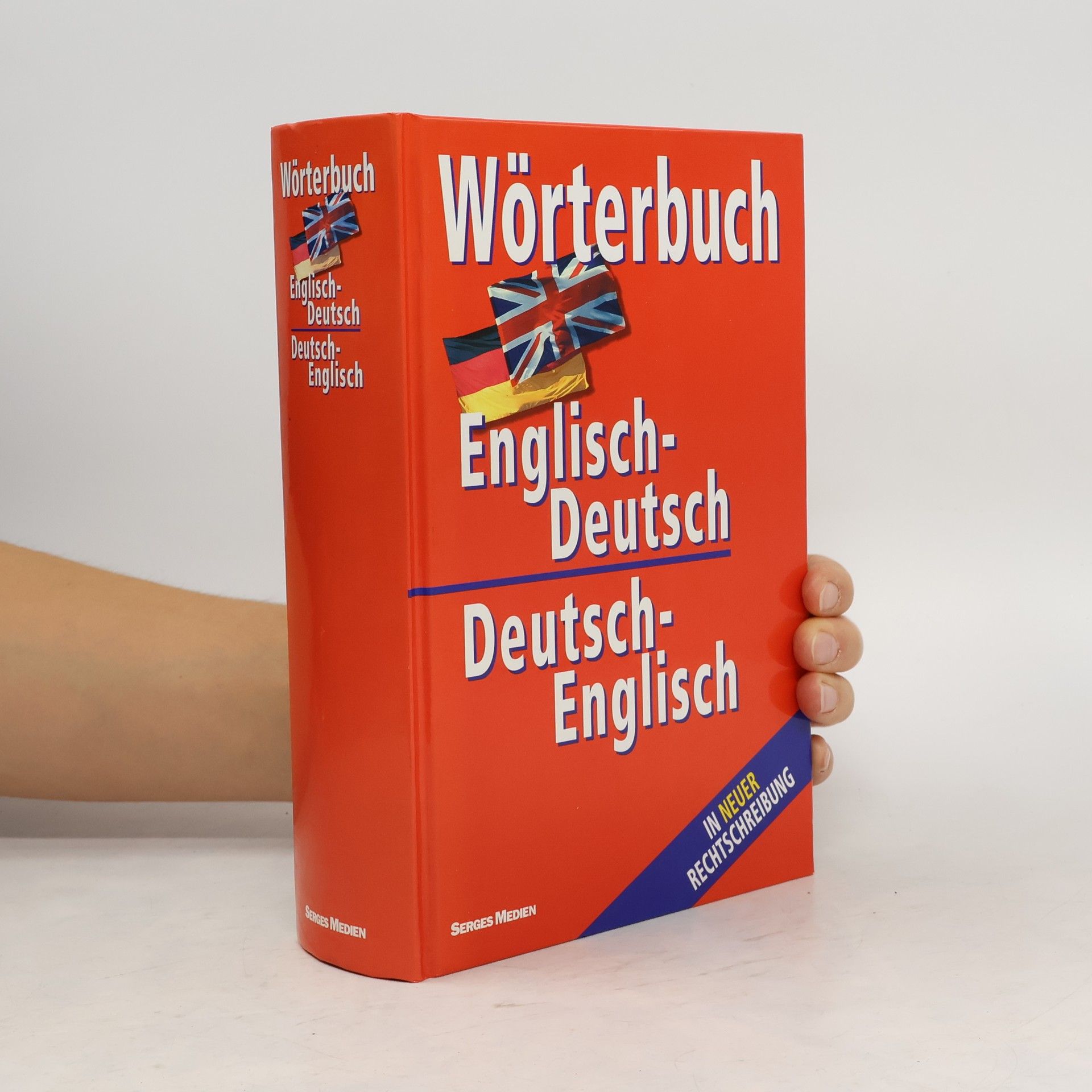 Autorenkollektiv Wörterbuch Englisch-Deutsch; Deutsch-Englisch