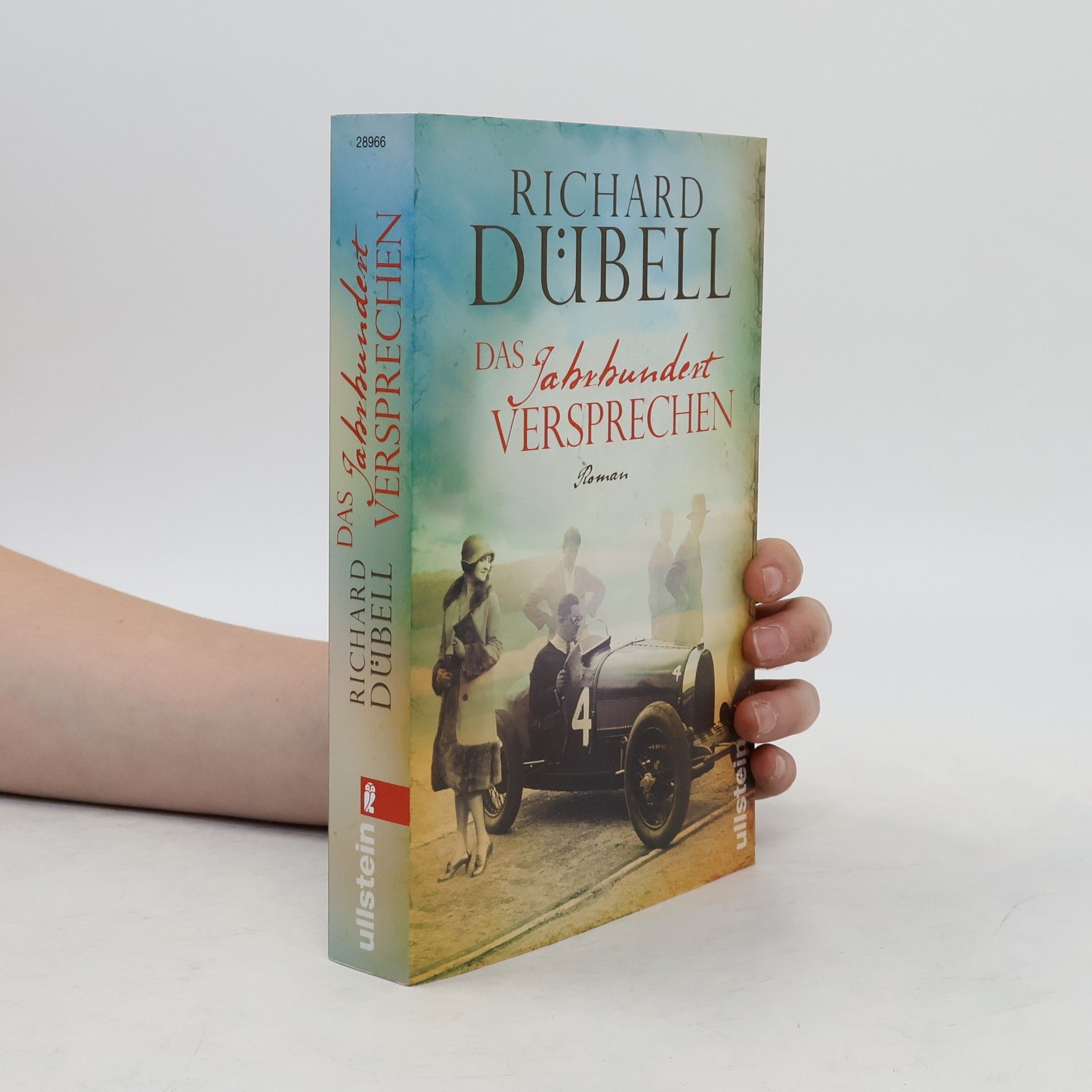 Richard Dübell Das Jahrhundertversprechen