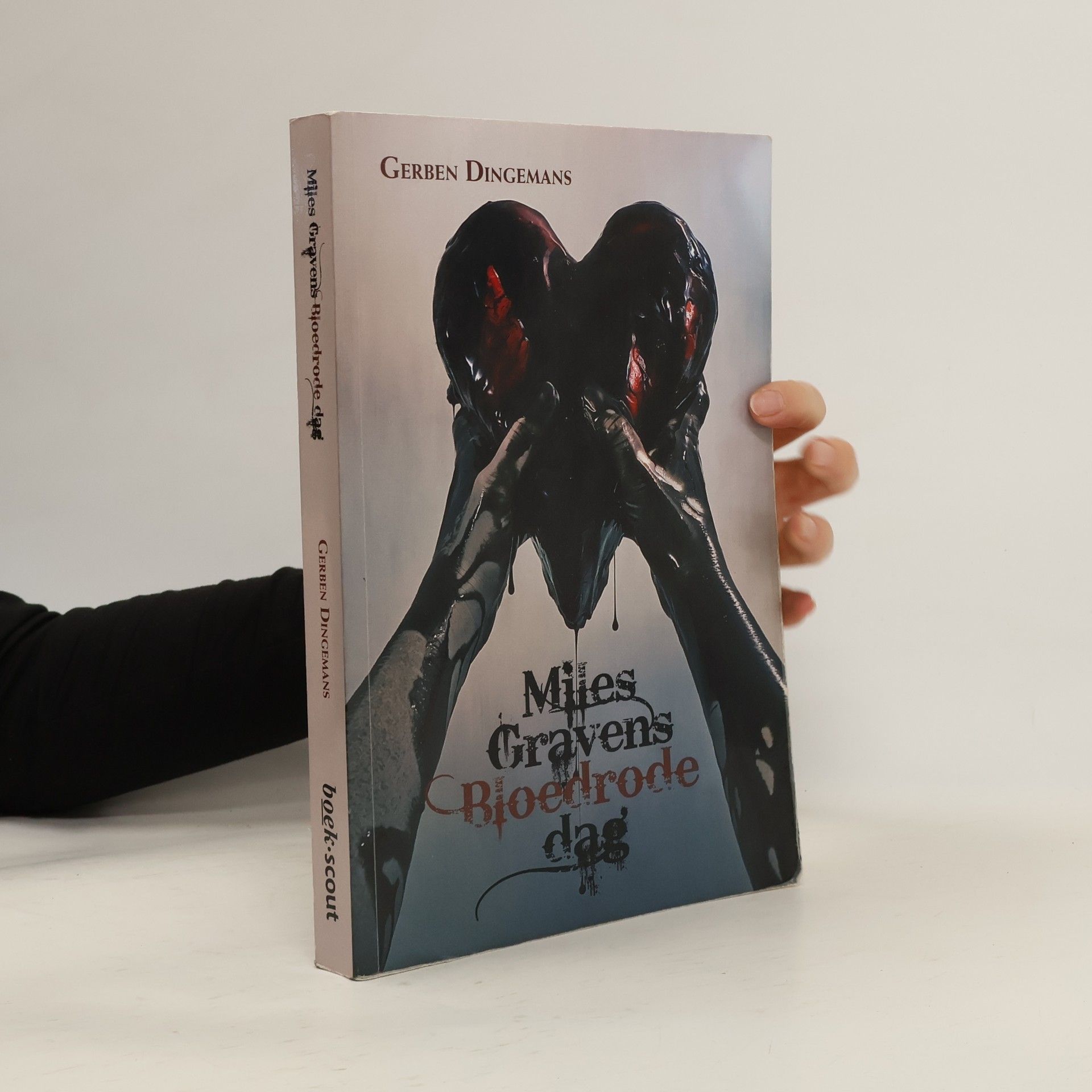 Gerben Dingemans Miles Gravens Bloedrode dag