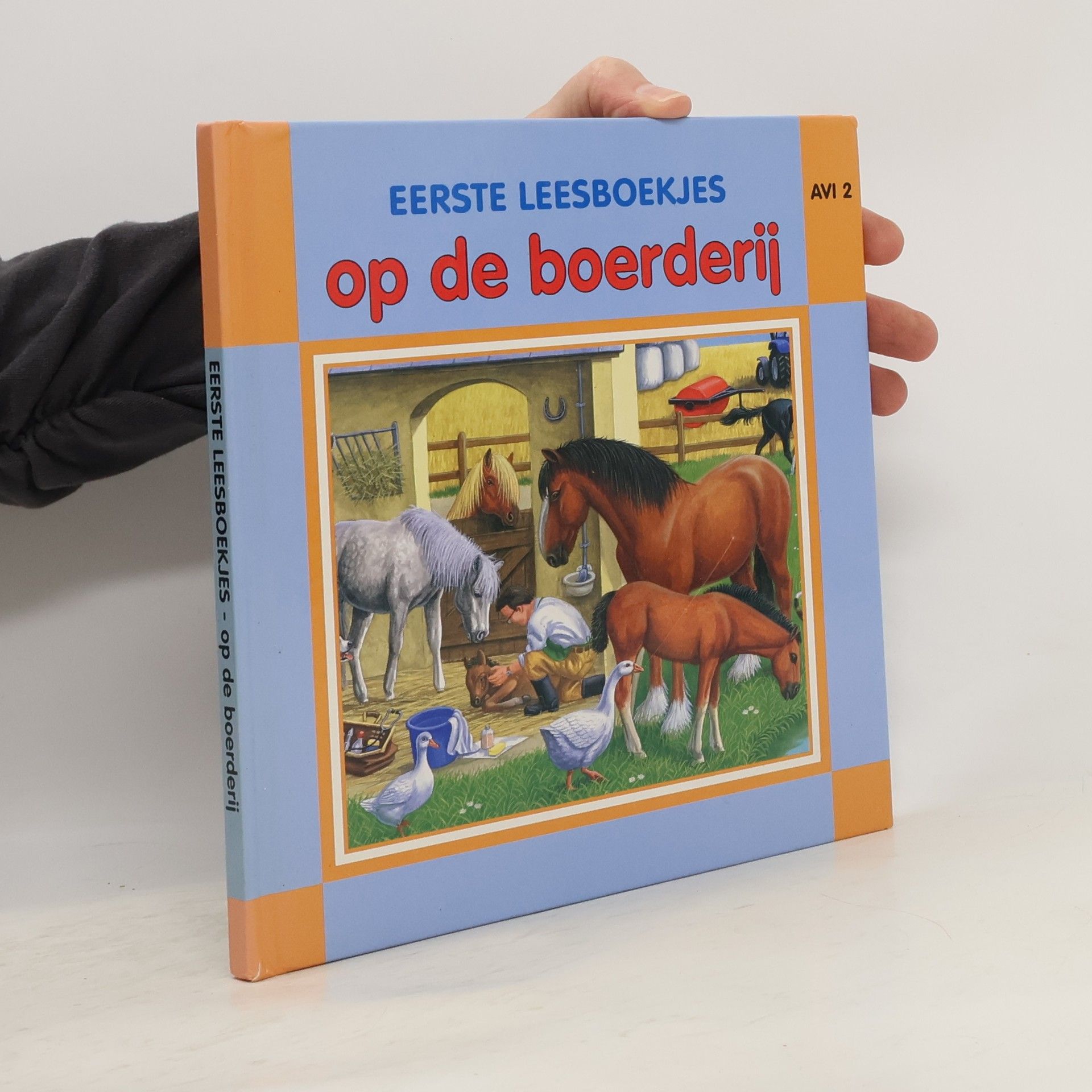 Auteurscollectief Op de boerderij