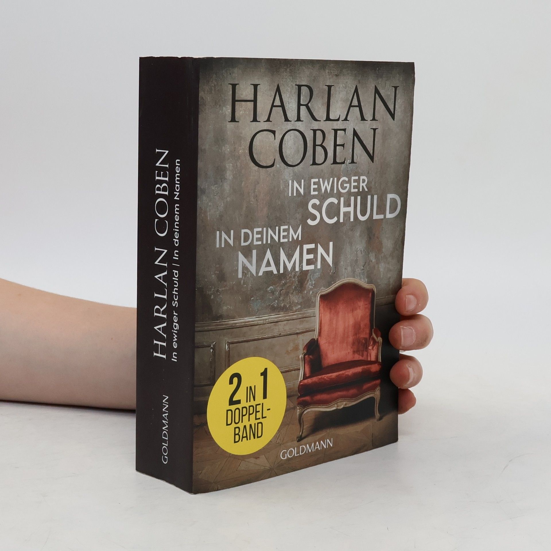 Harlan Coben In Ewiger Schuld in Deinem Namen