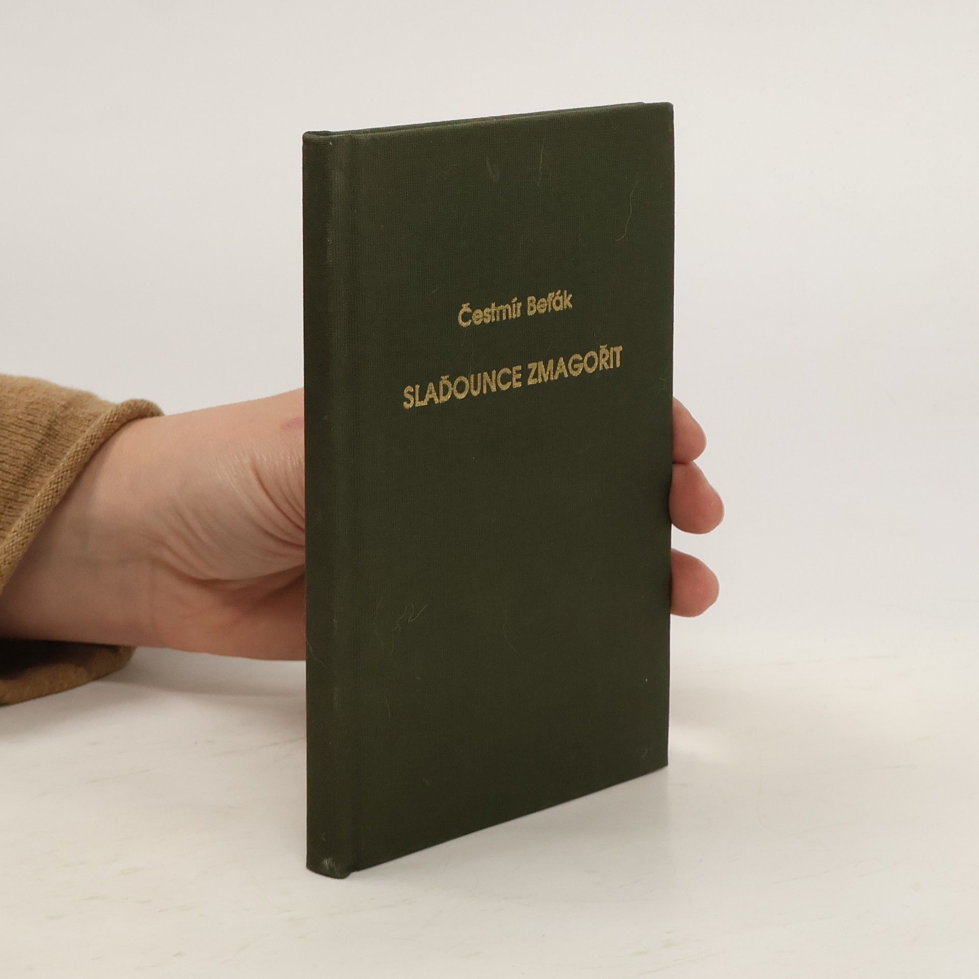 Čestmír Beťák Slaďounce zmagořit