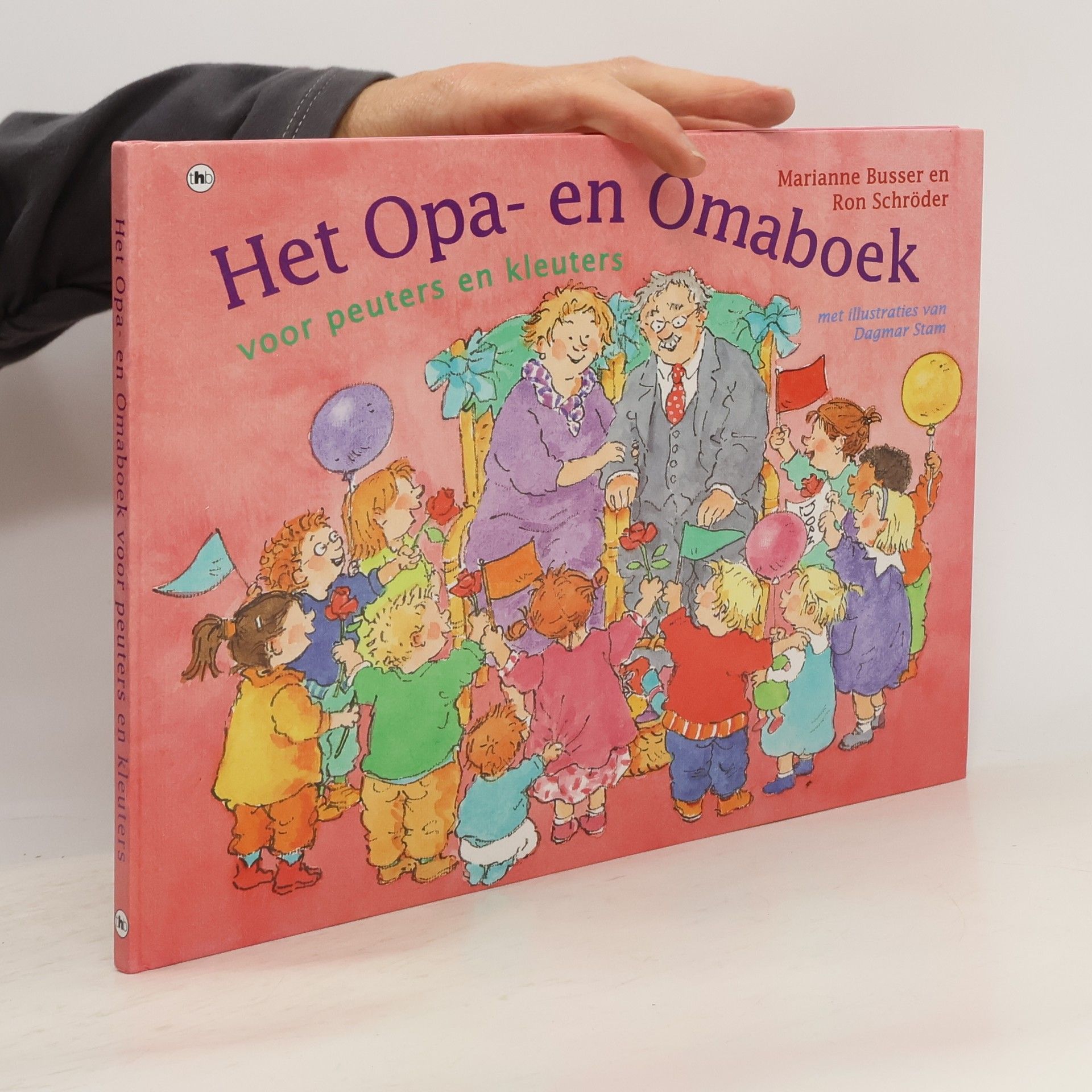 Het opa- en omaboek voor peuters en kleuters