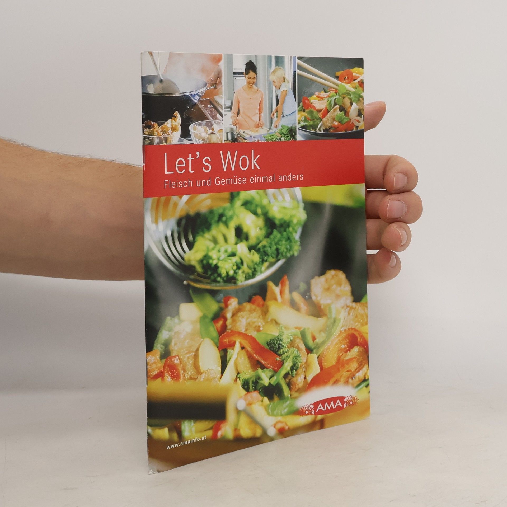 Rudolf Stückler Let's Wok. Fleisch und Gemüse einmal anders