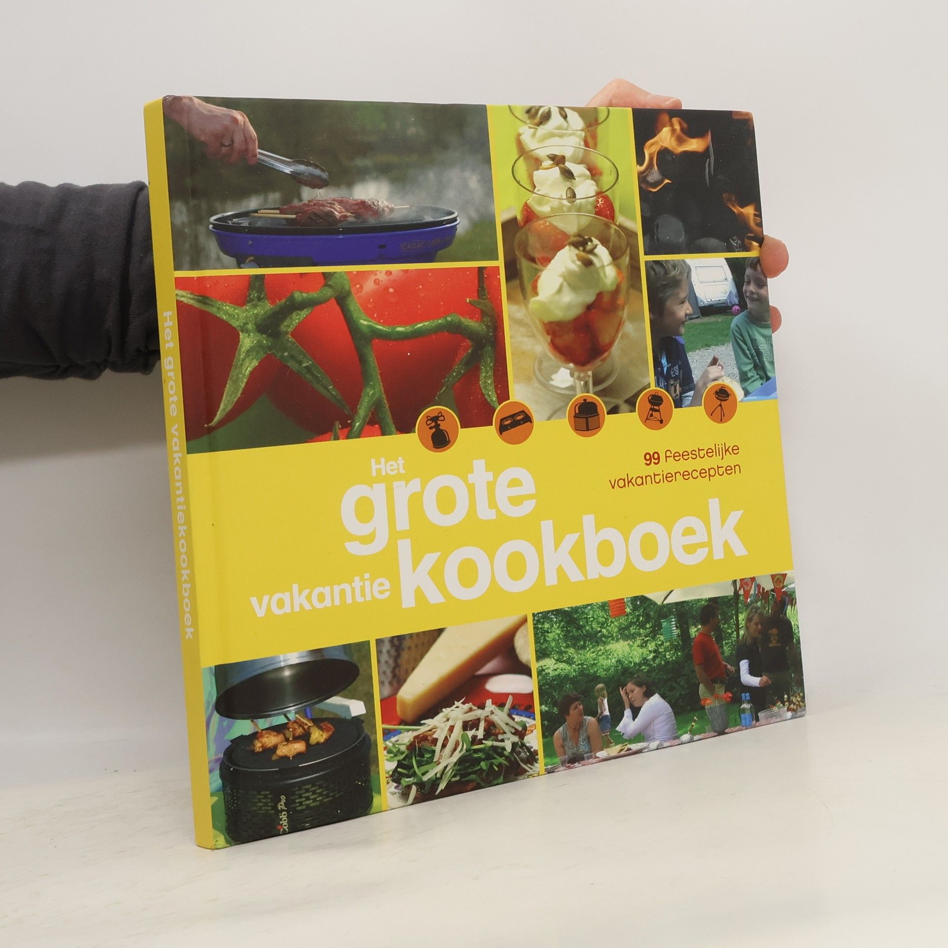 Het grote vakantiekookboek