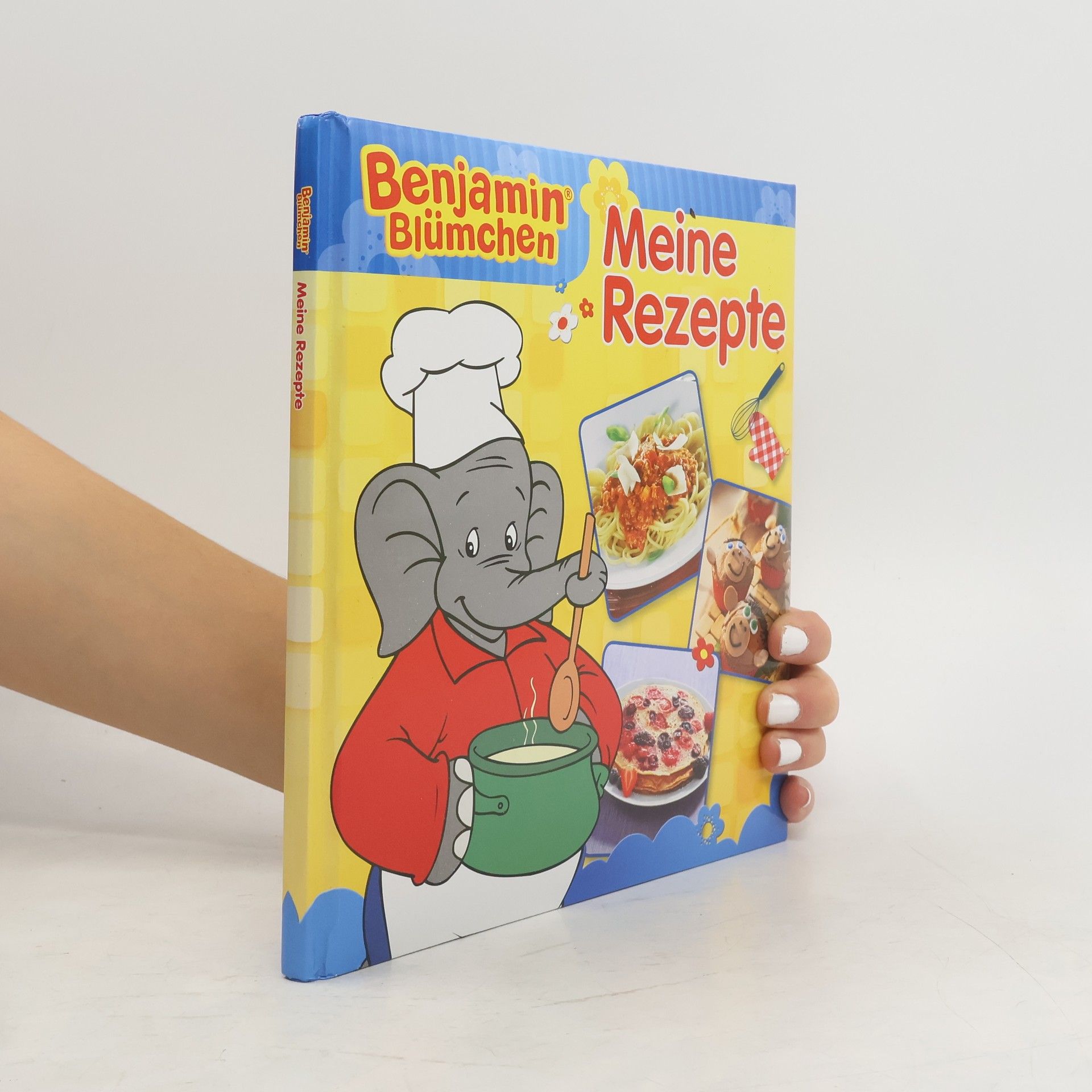 Auteurscollectief Benjamin Blümchen, Meine Rezepte