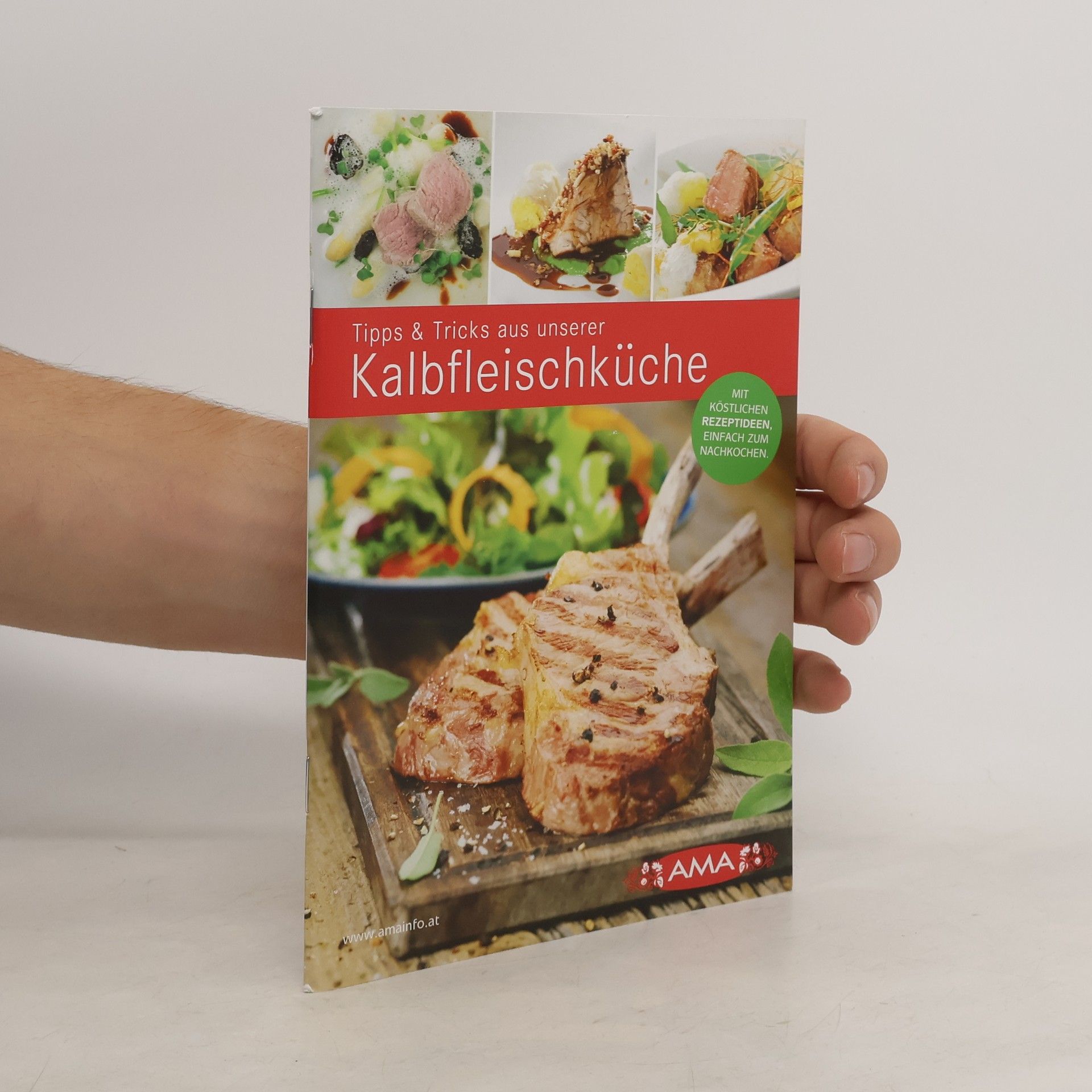 Auteurscollectief Tipps & Tricks aus unserer Kalbfleischküche