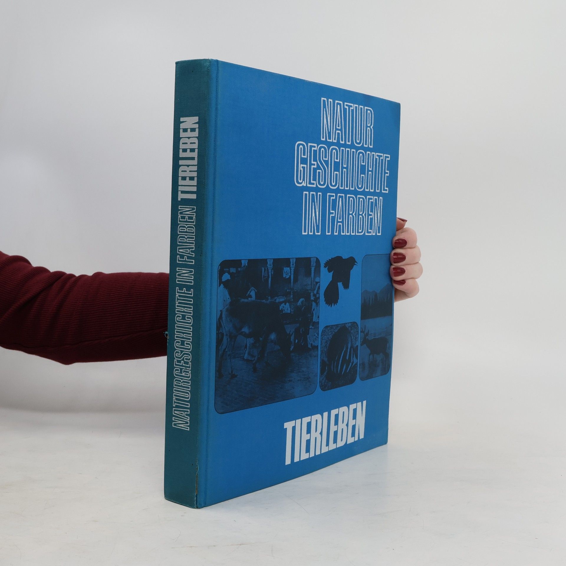 Auteurscollectief Natur geschichte in farben. Tierleben