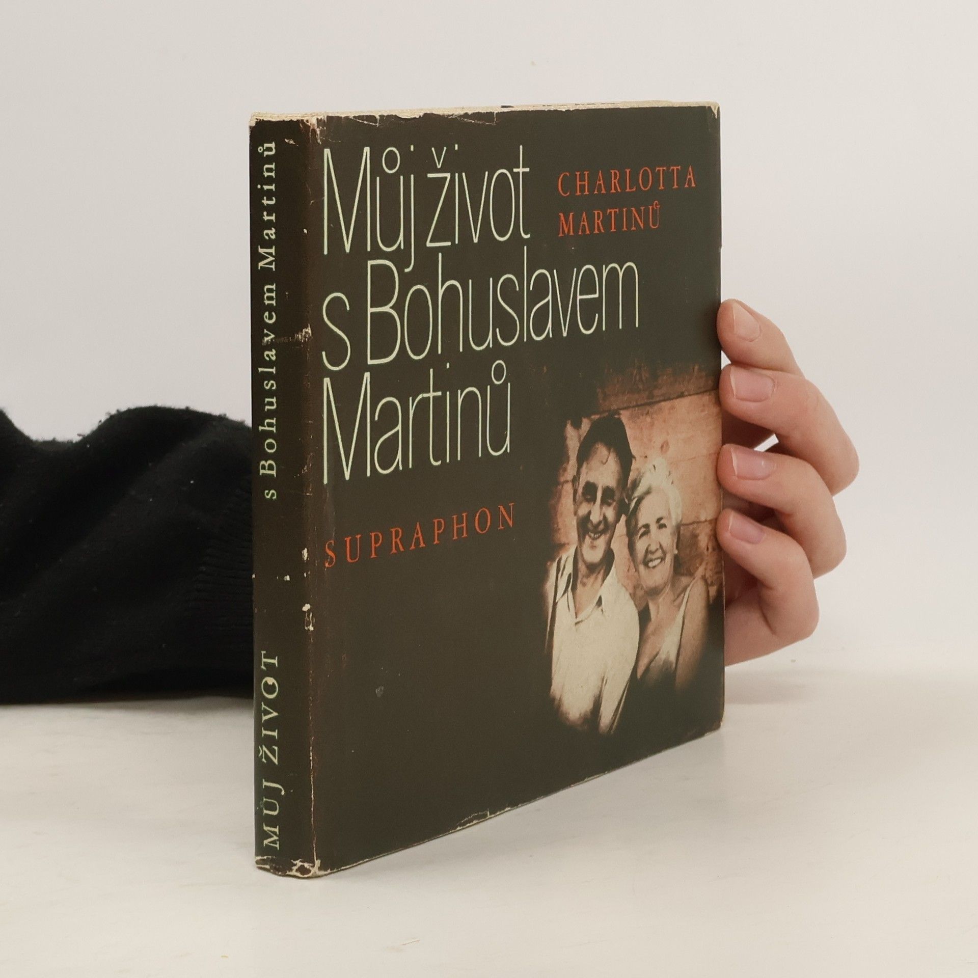 Charlotte Martinů Můj život s Bohuslavem Martinů