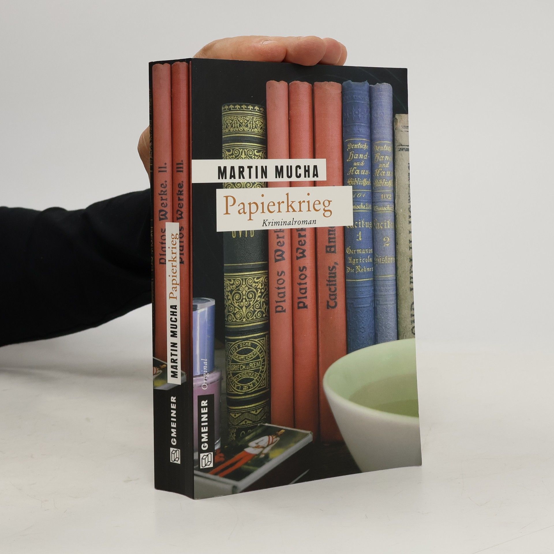 Martin Mucha Papierkrieg