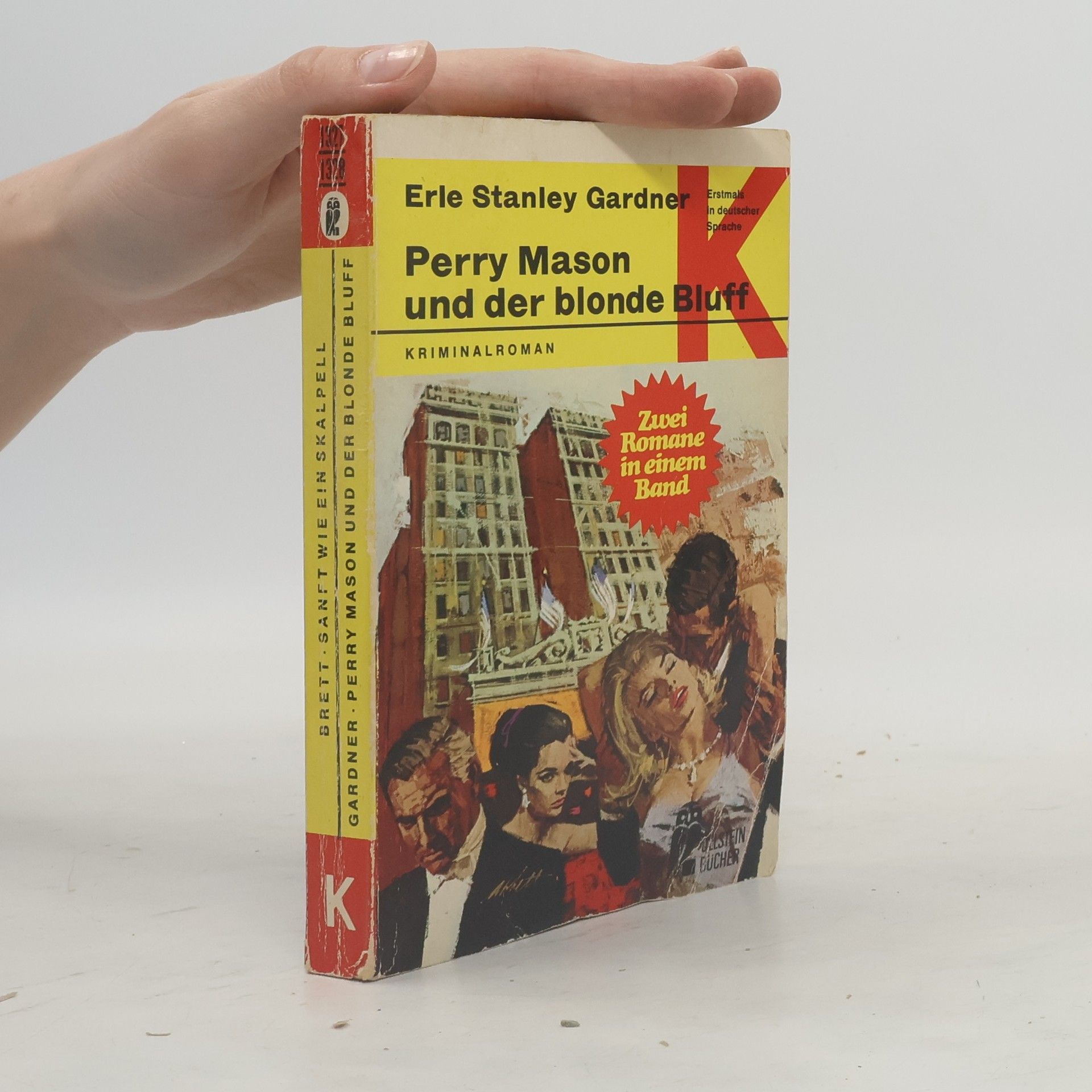 Erle Stanley Gardner Perry Mason und der blonde Bluff