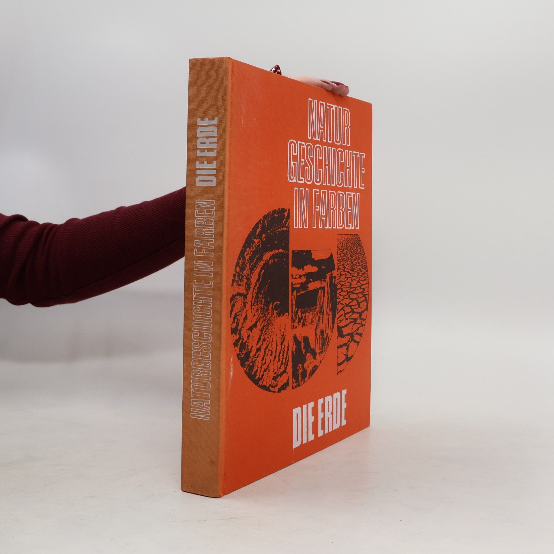 Autores varios Natur geschichte in farben. Die Erde.