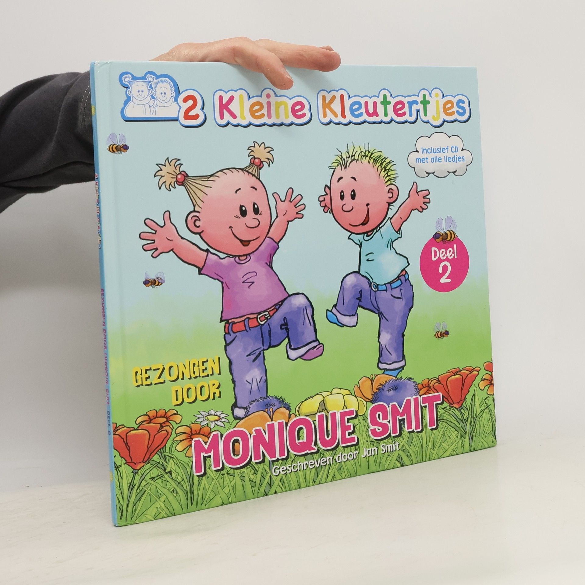 Erica Postma 2 kleine kleutertjes