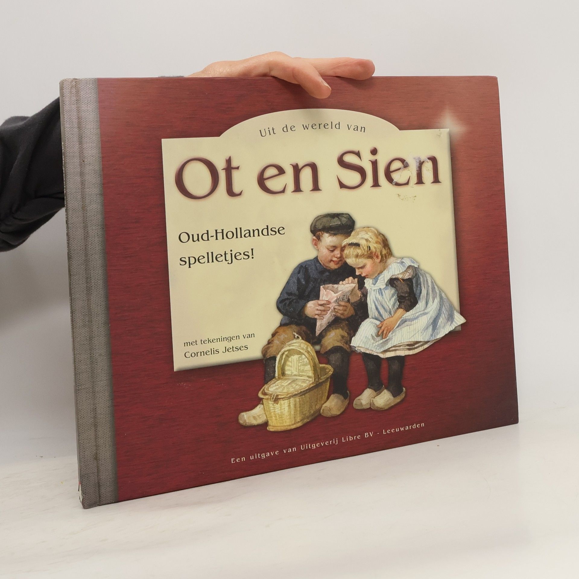 Cornelis Jetses Uit de wereld van Ot en Sien