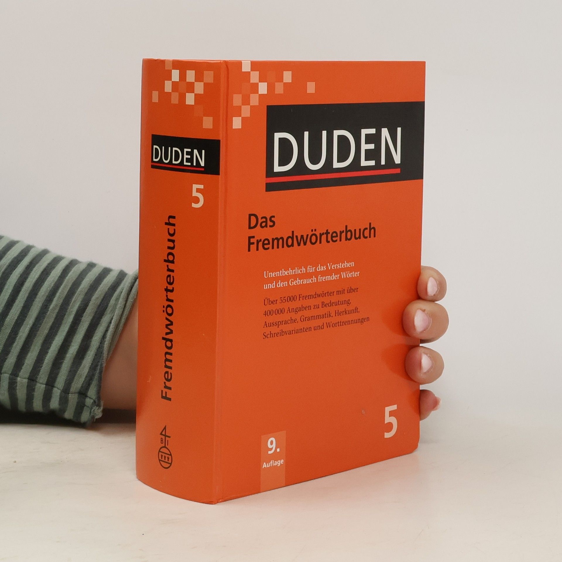 Ursula Kraif Duden - das Fremdwörterbuch