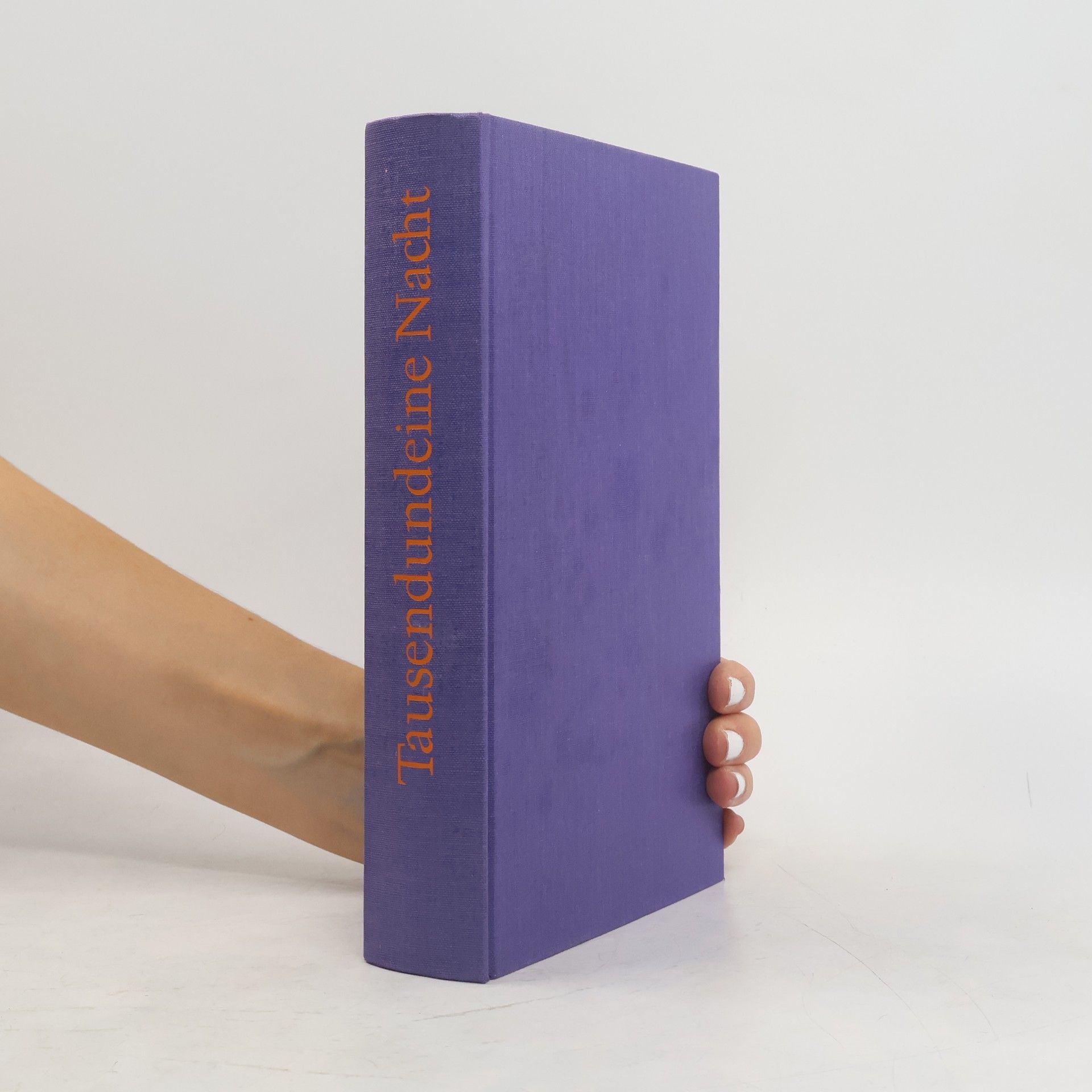 Gustav Weil Tausendundeine Nacht