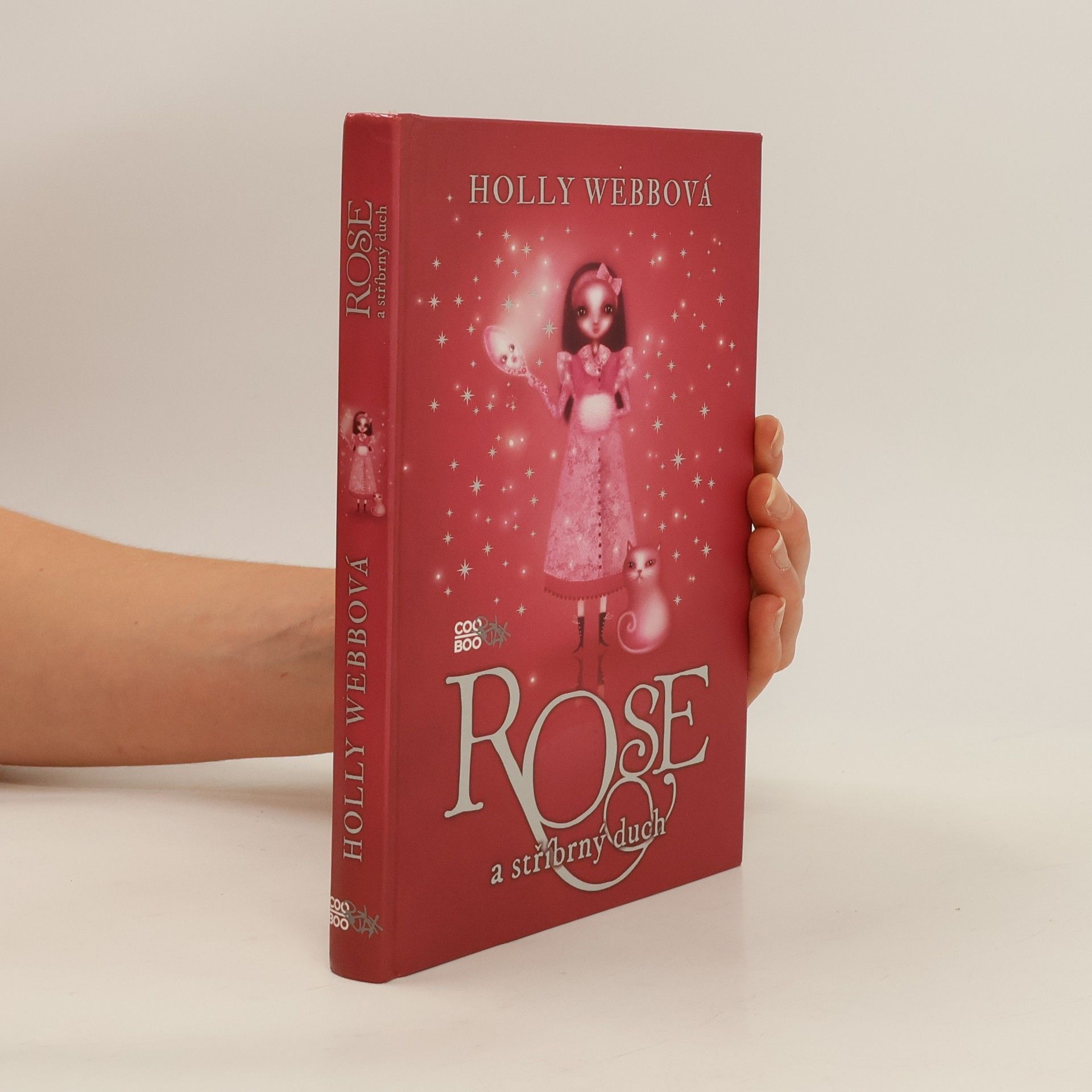 Holly Webb Rose a stříbrný duch