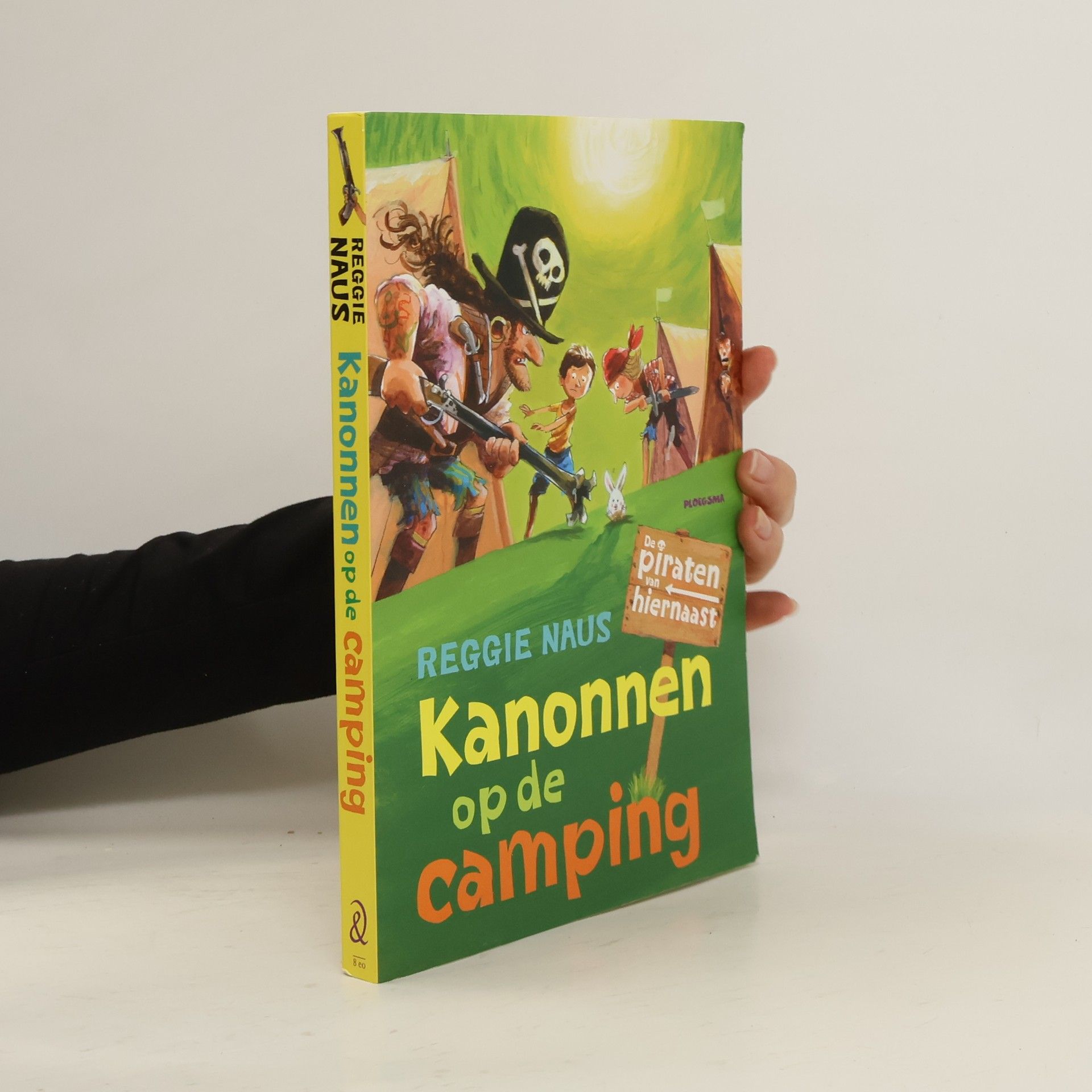 Reggie Naus Kanonnen op de camping