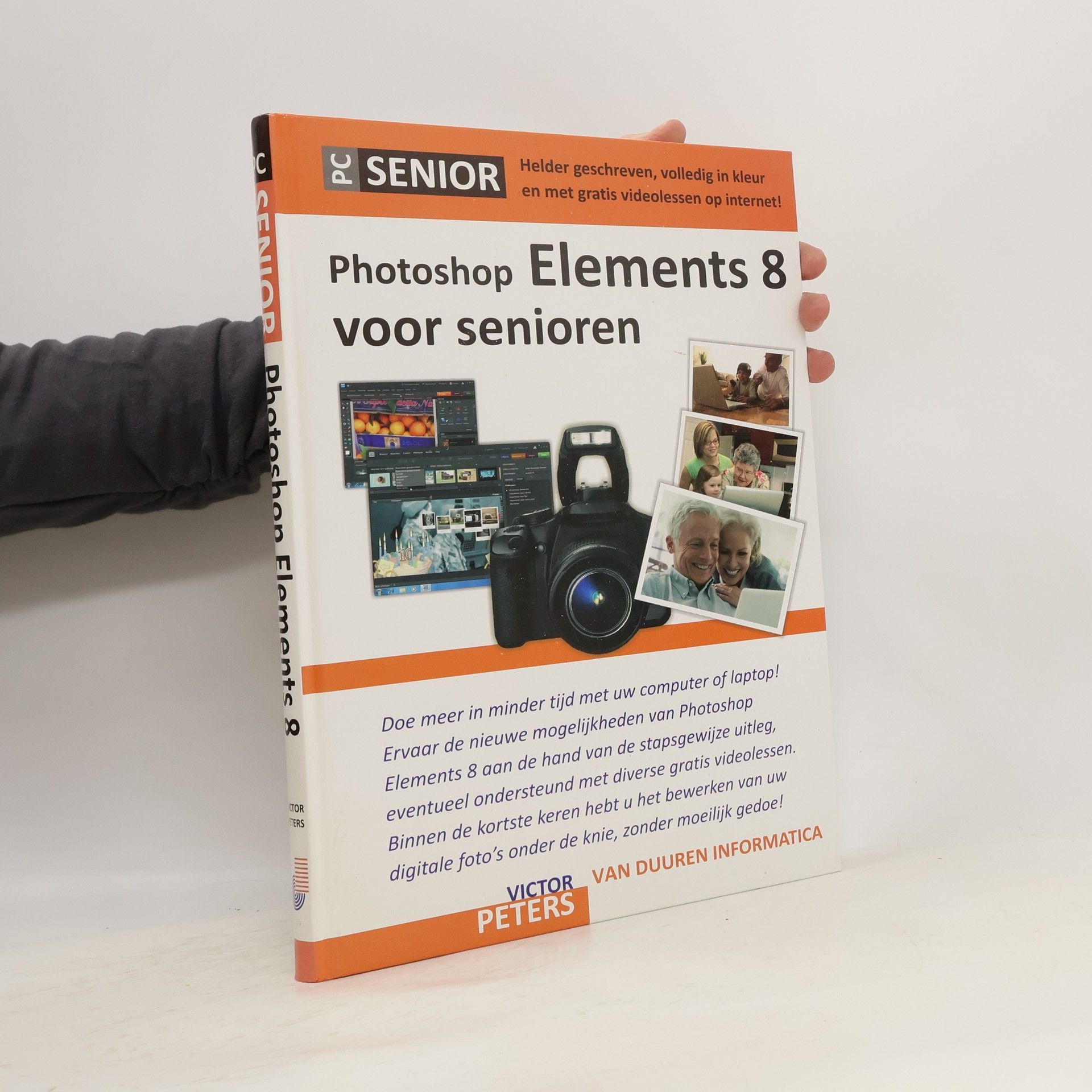 Victor G. B. Peters Photoshop Elements 8 voor senioren