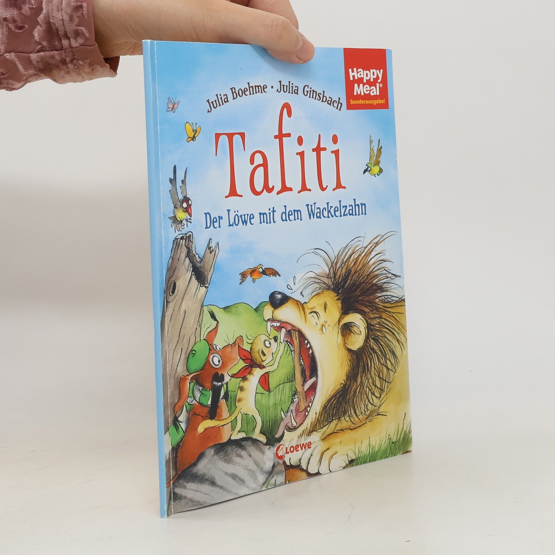 Tafiti. Der Löwe mit dem Wackelzahn