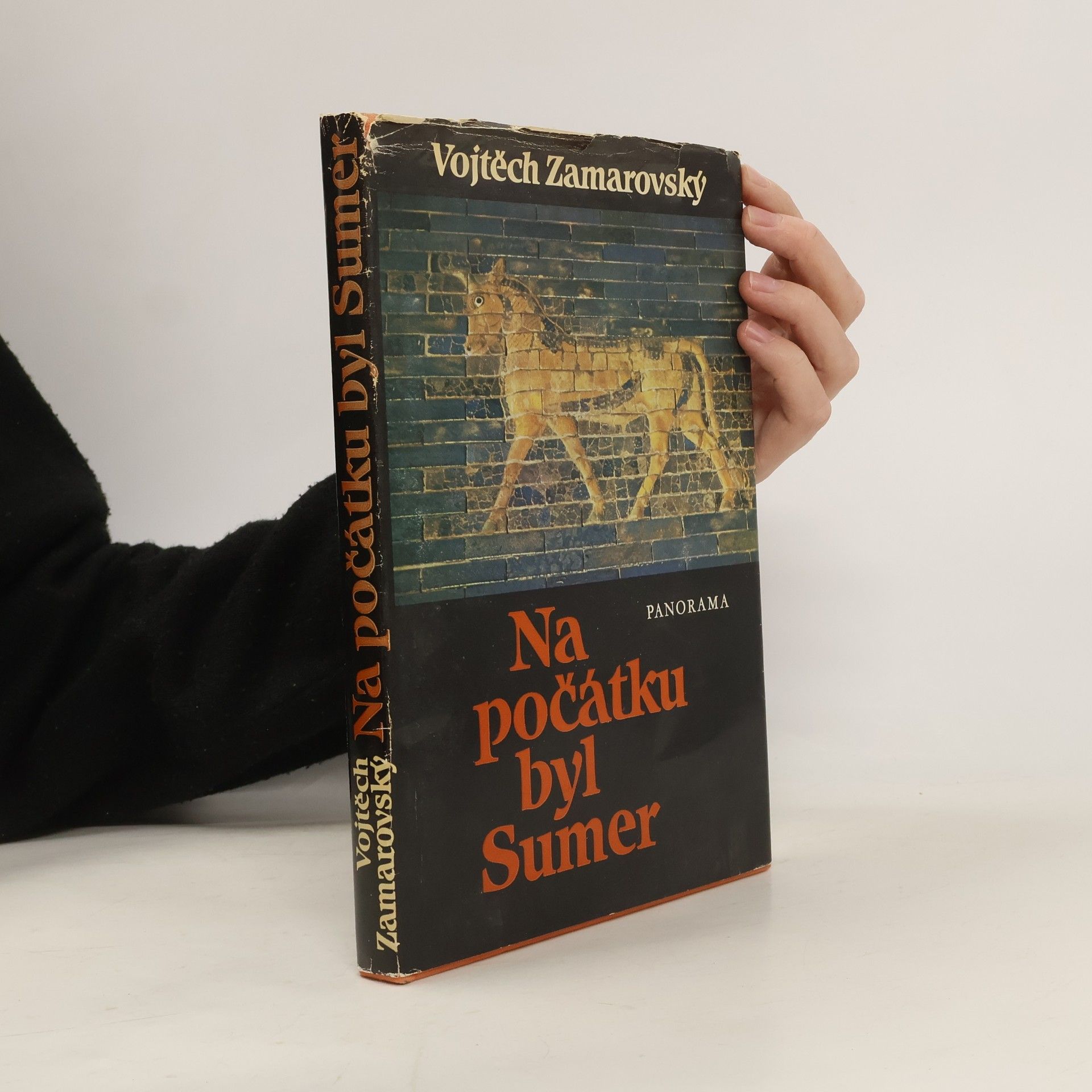 Vojtěch Zamarovský Na počátku byl Sumer