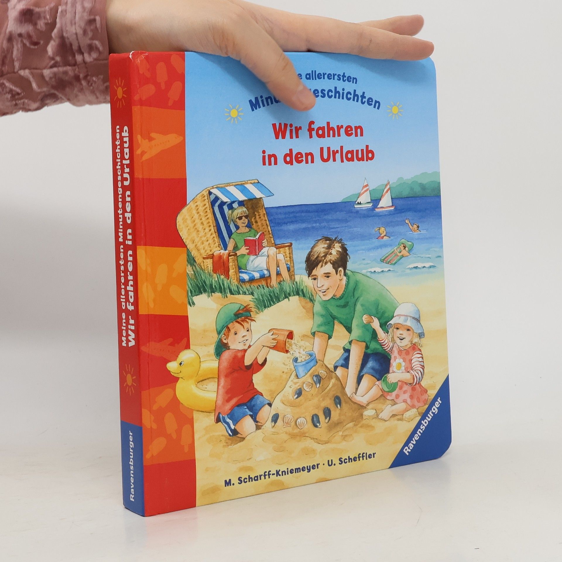 Ursel Scheffler Wir fahren in den Urlaub