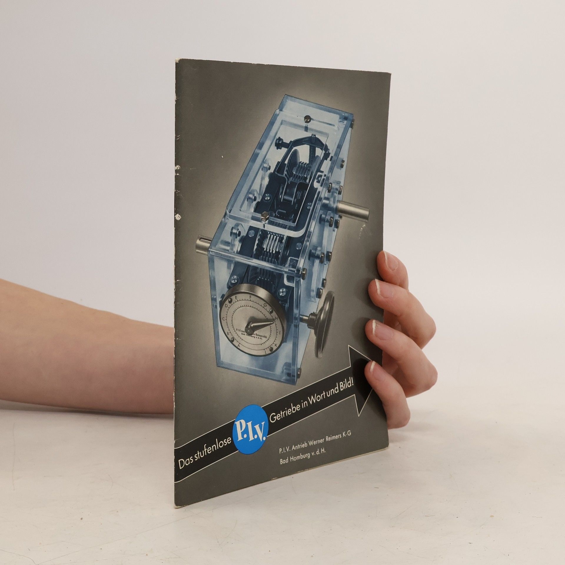 Various authors Das stufenlose. Getriebe in Wort und Bild!