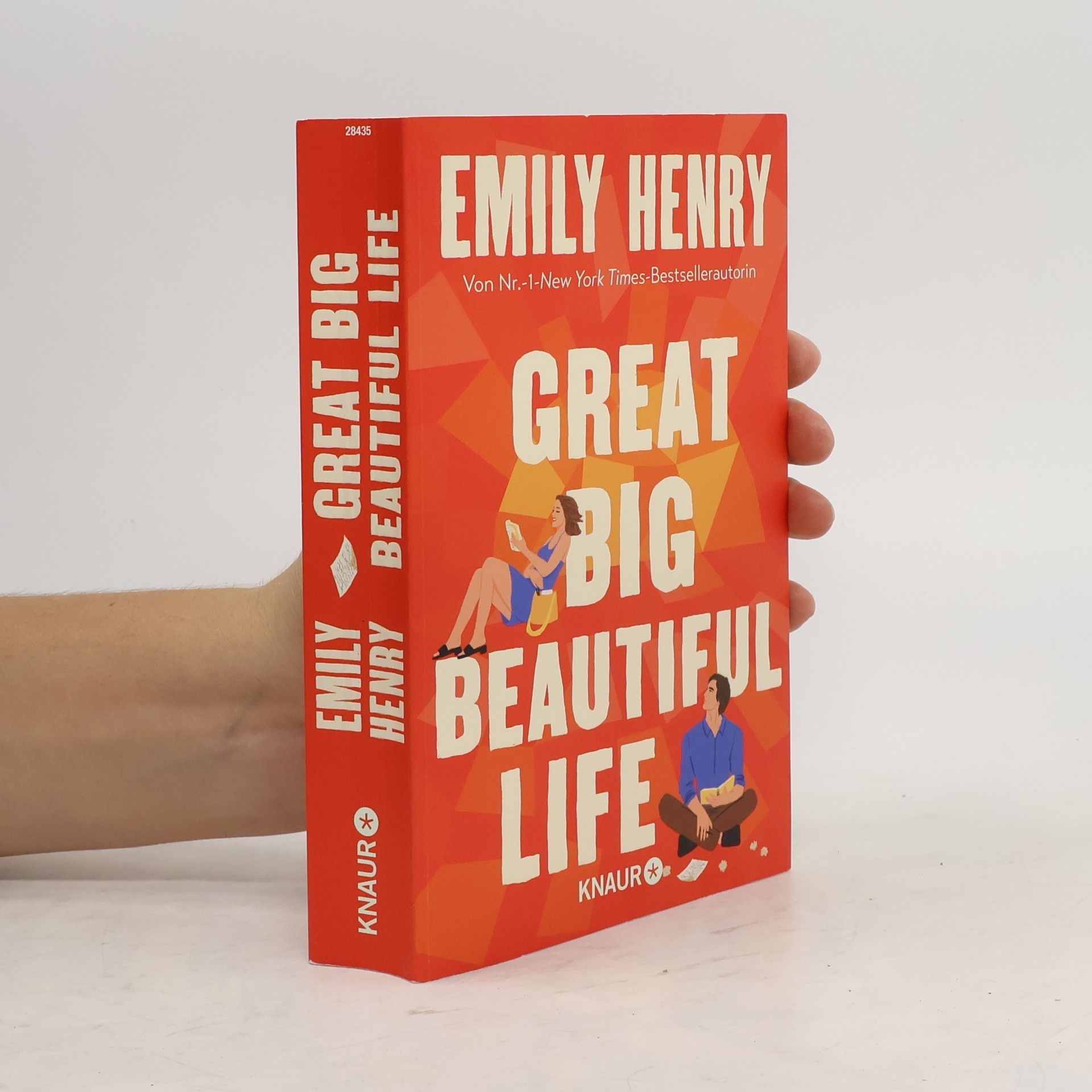 Emily Henry Great Big Beautiful Life