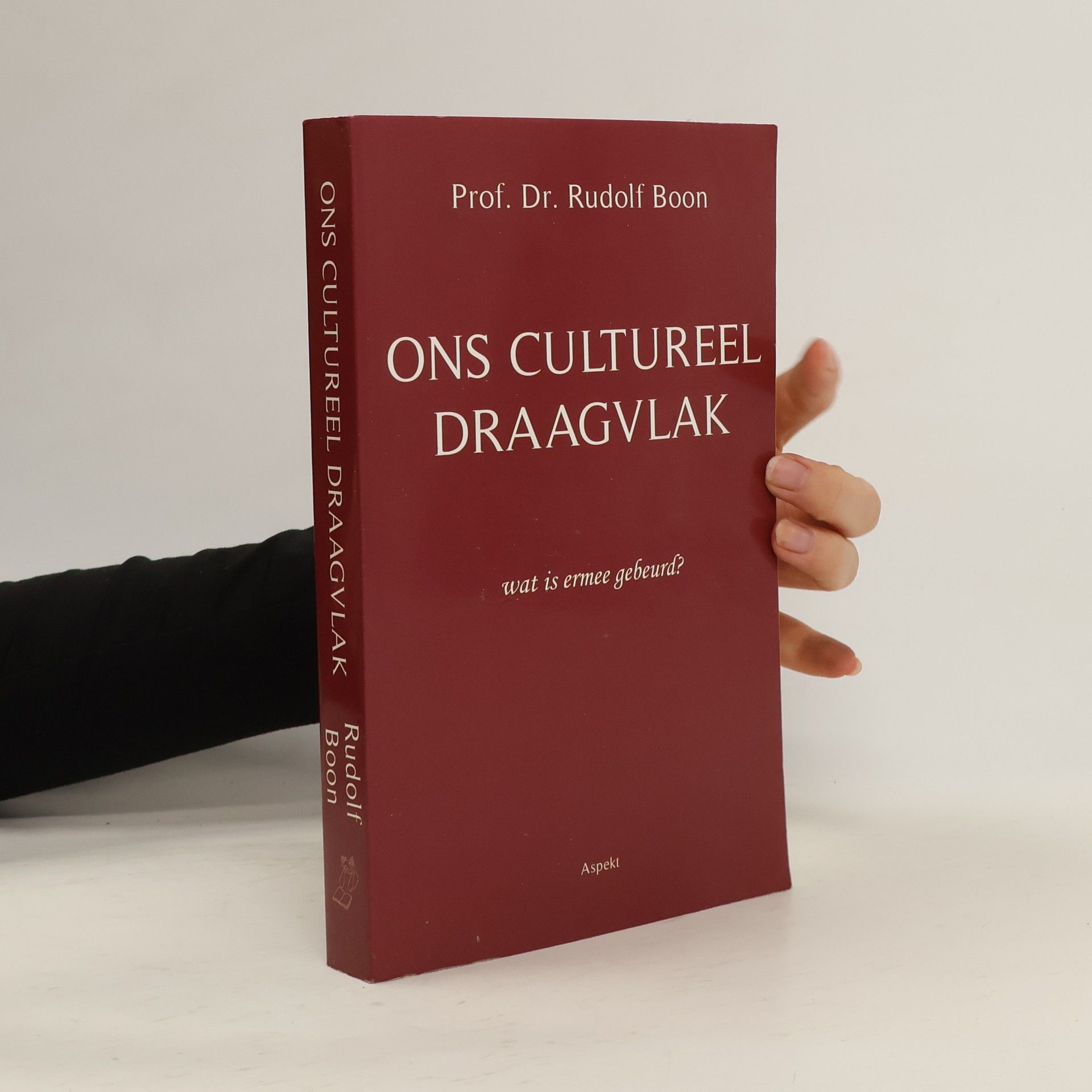 Rudolf Boon Ons cultureel draagvlak