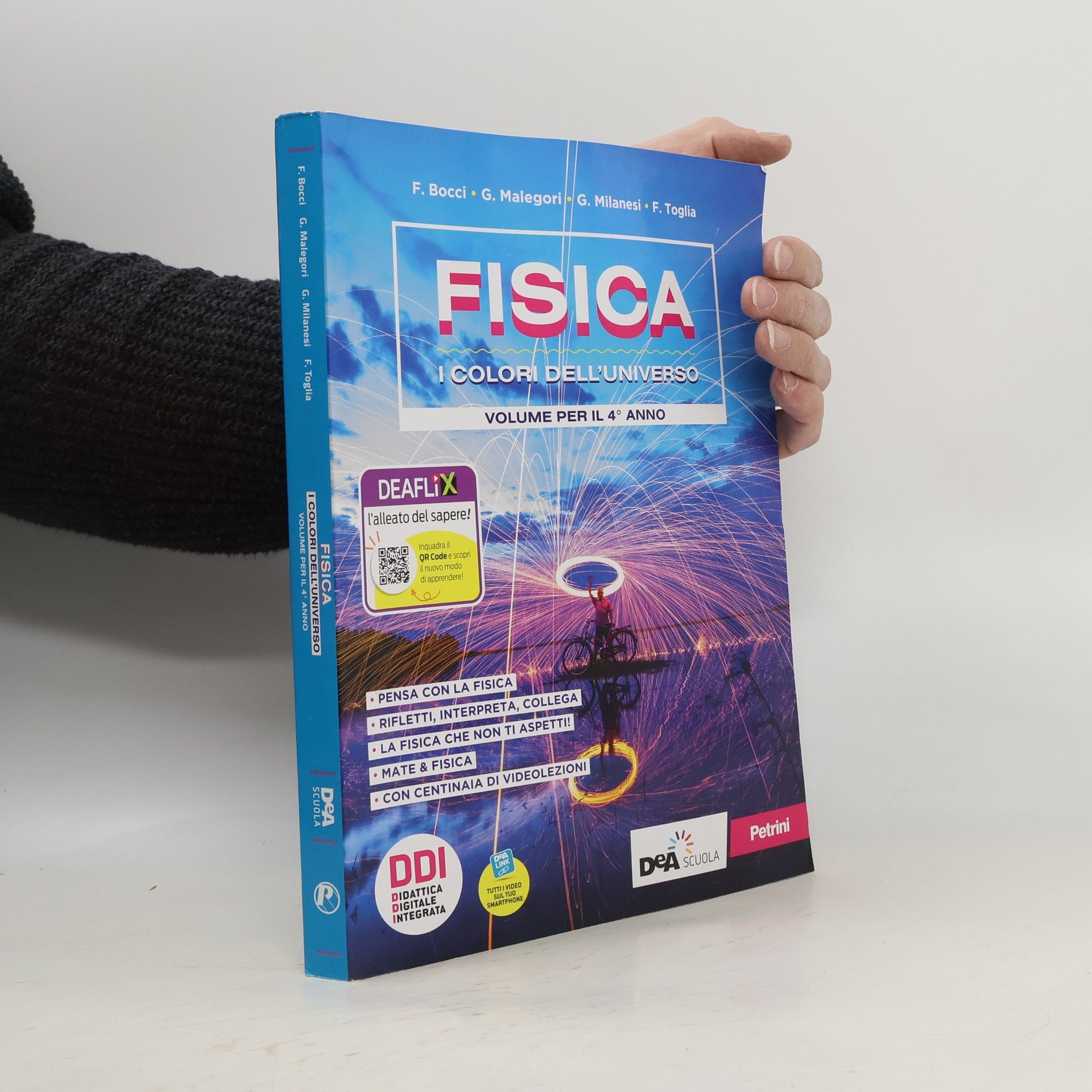 Collectif d'auteurs Fisica i colori dell’universo