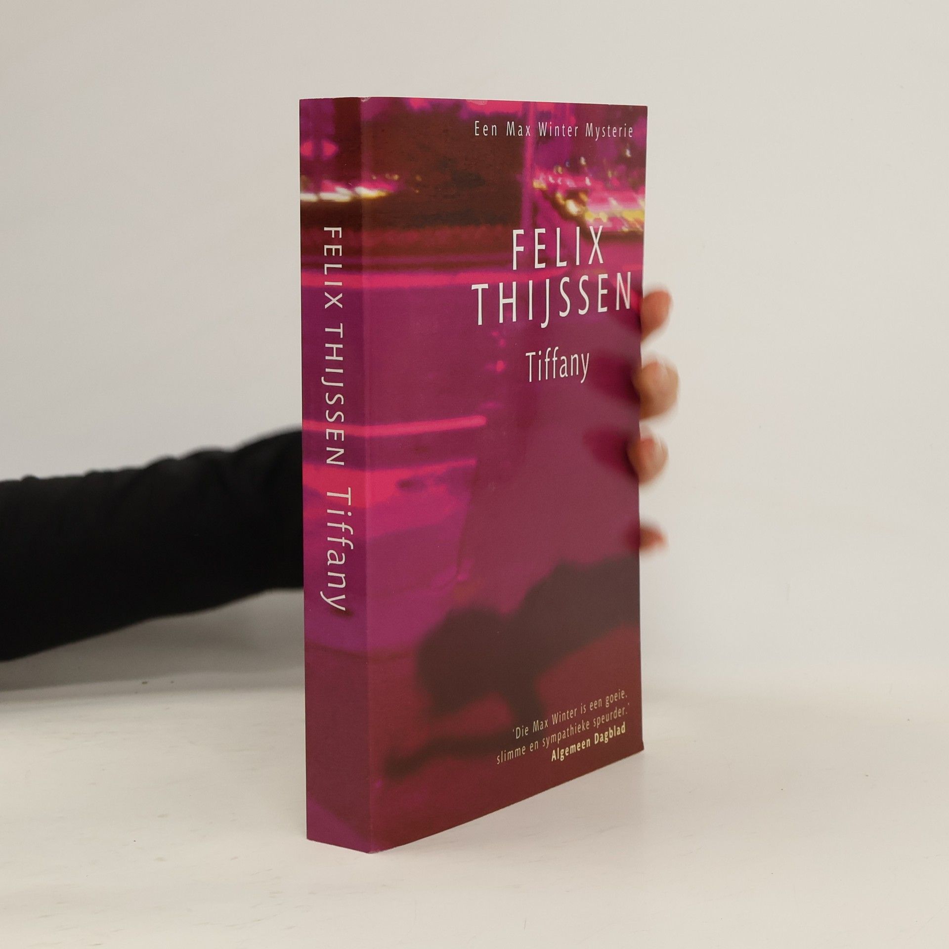 Felix Thijssen Een Max Winter Mysterie: Tiffany