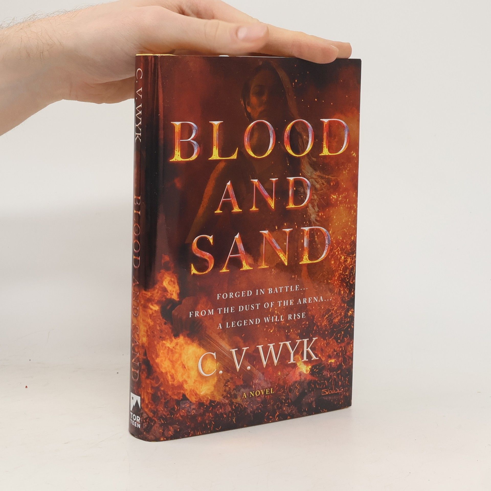 Christine Isabel Van Wyk Blood and Sand