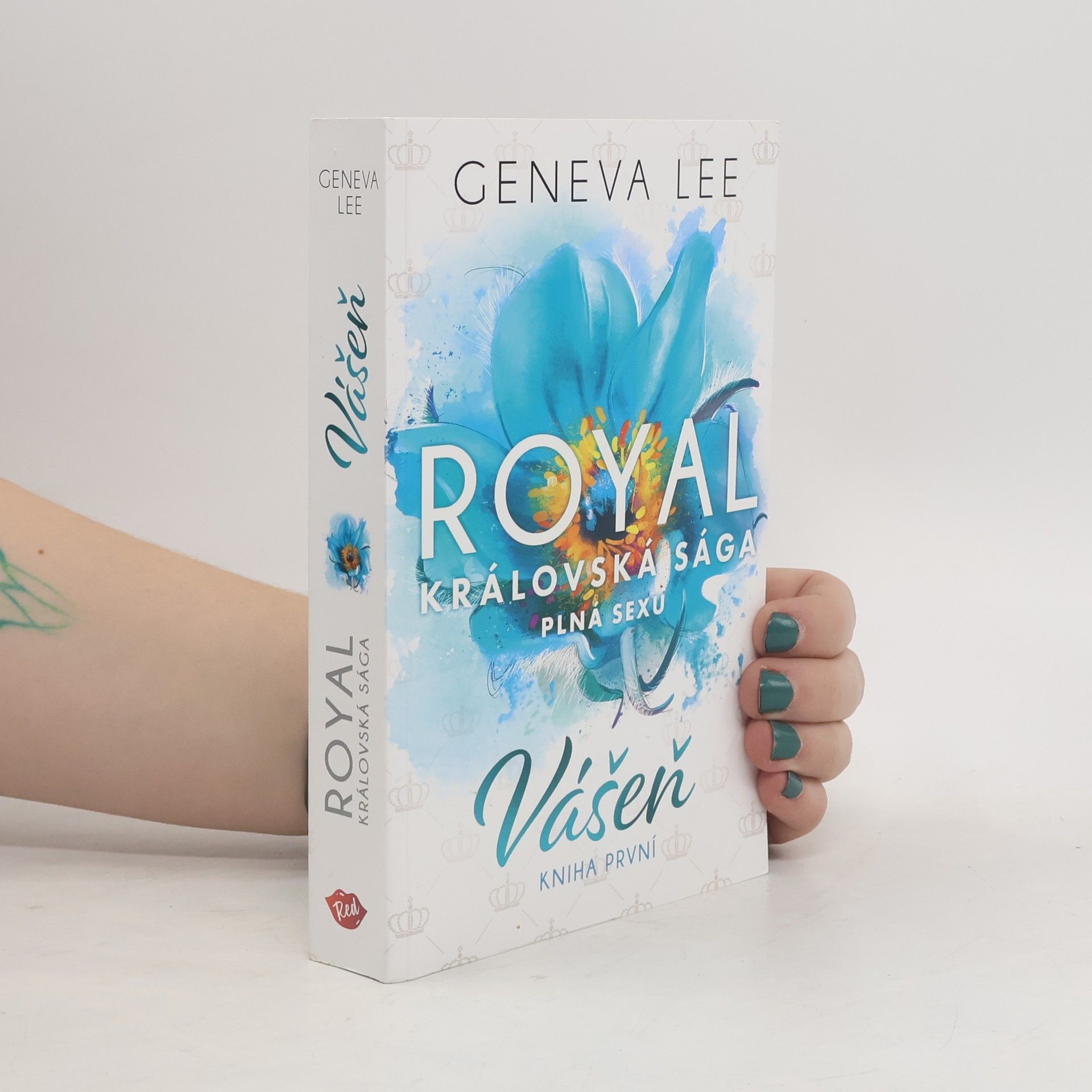 Vášeň. Královská sága plná sexu