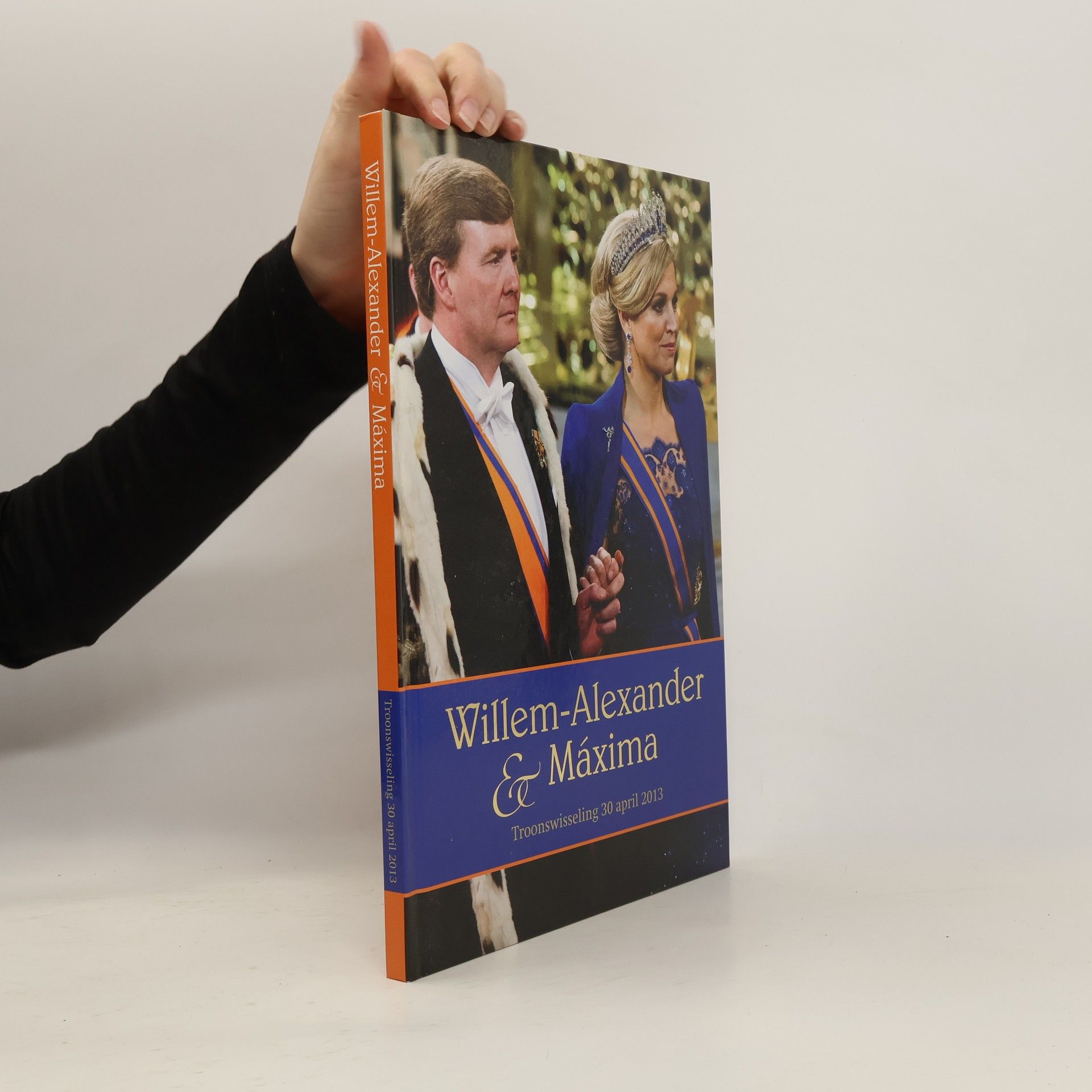 Auteurscollectief Willem Alexande & Máxima