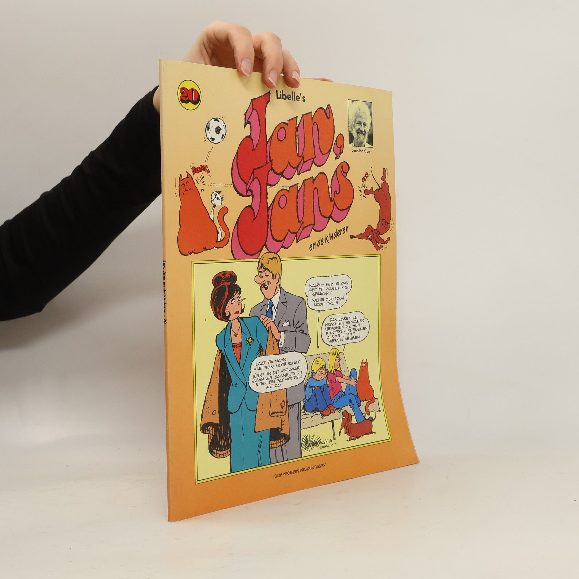 Auteurscollectief Jan, Jans en de Kinderen deel 20