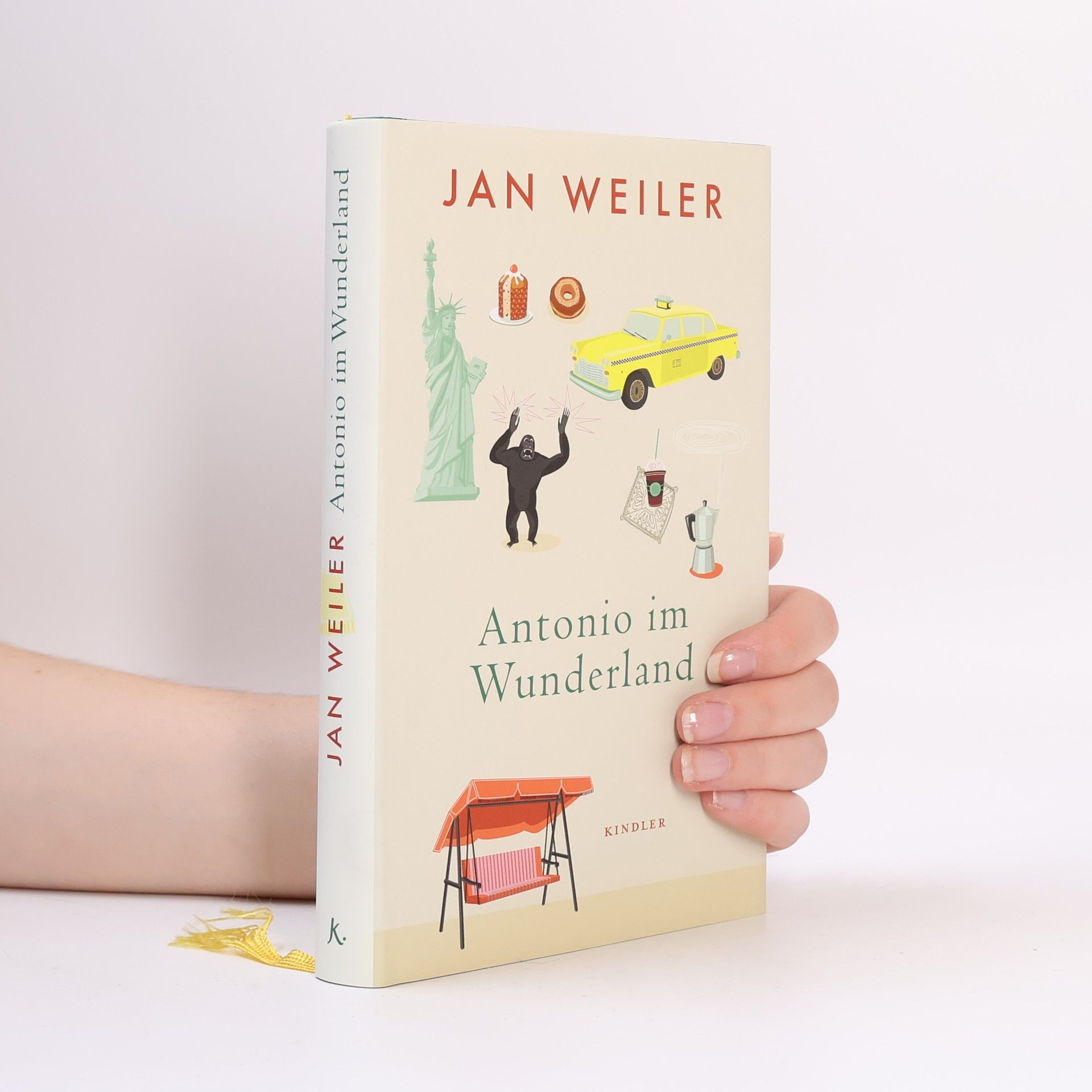 Jan Weiler Antonio im Wunderland