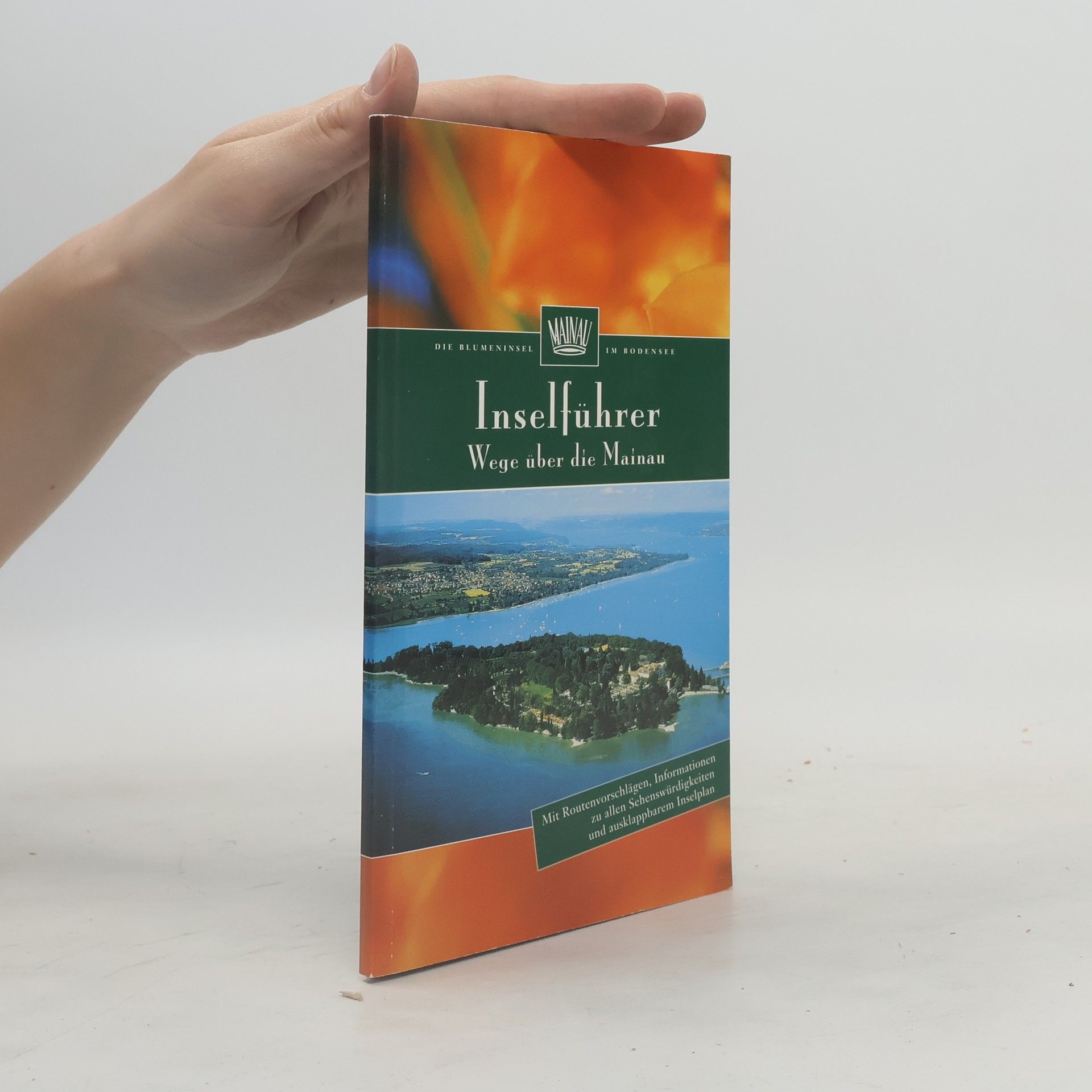 Collectif d'auteurs Inselführer. Wege über die Mainau