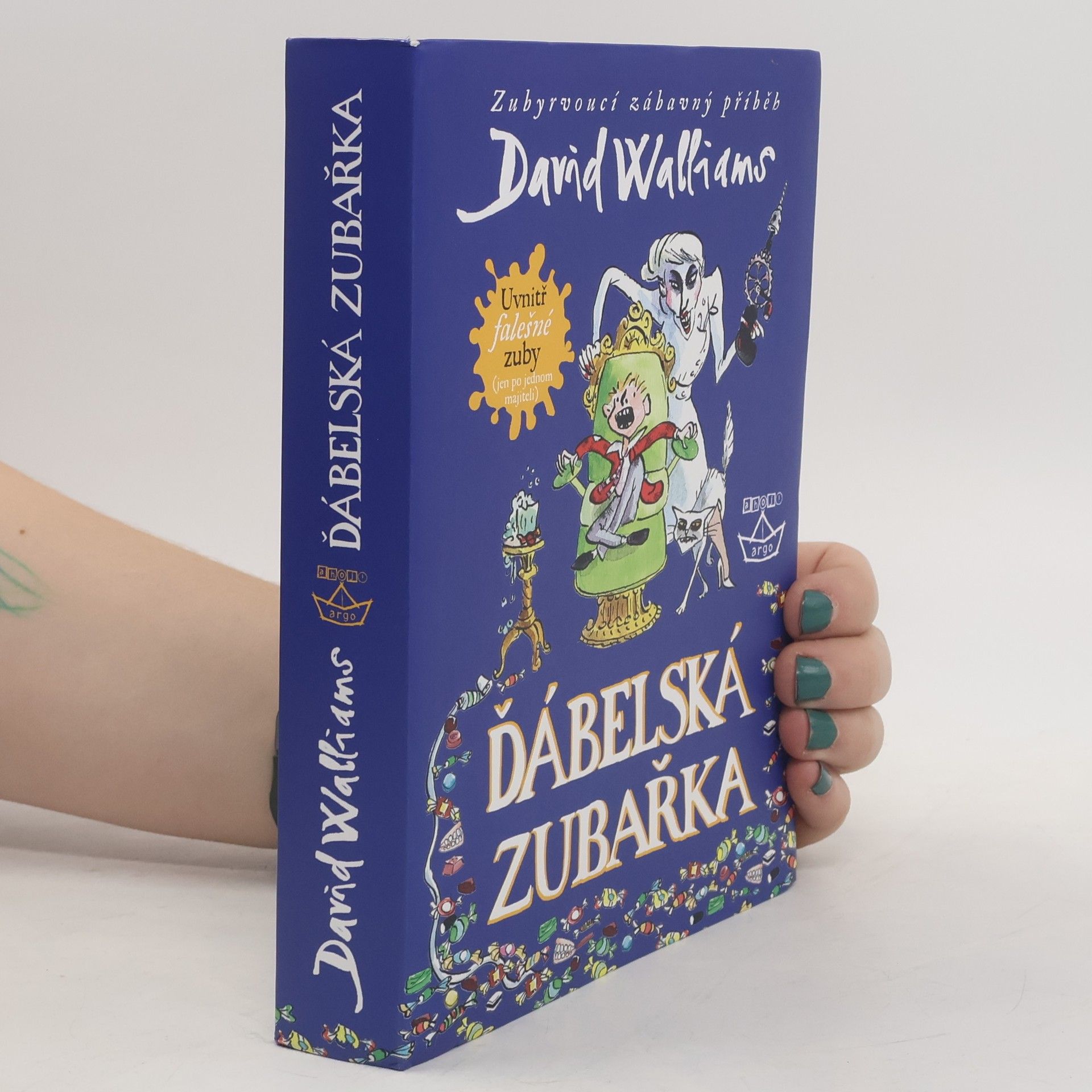 David Walliams Ďábelská zubařka