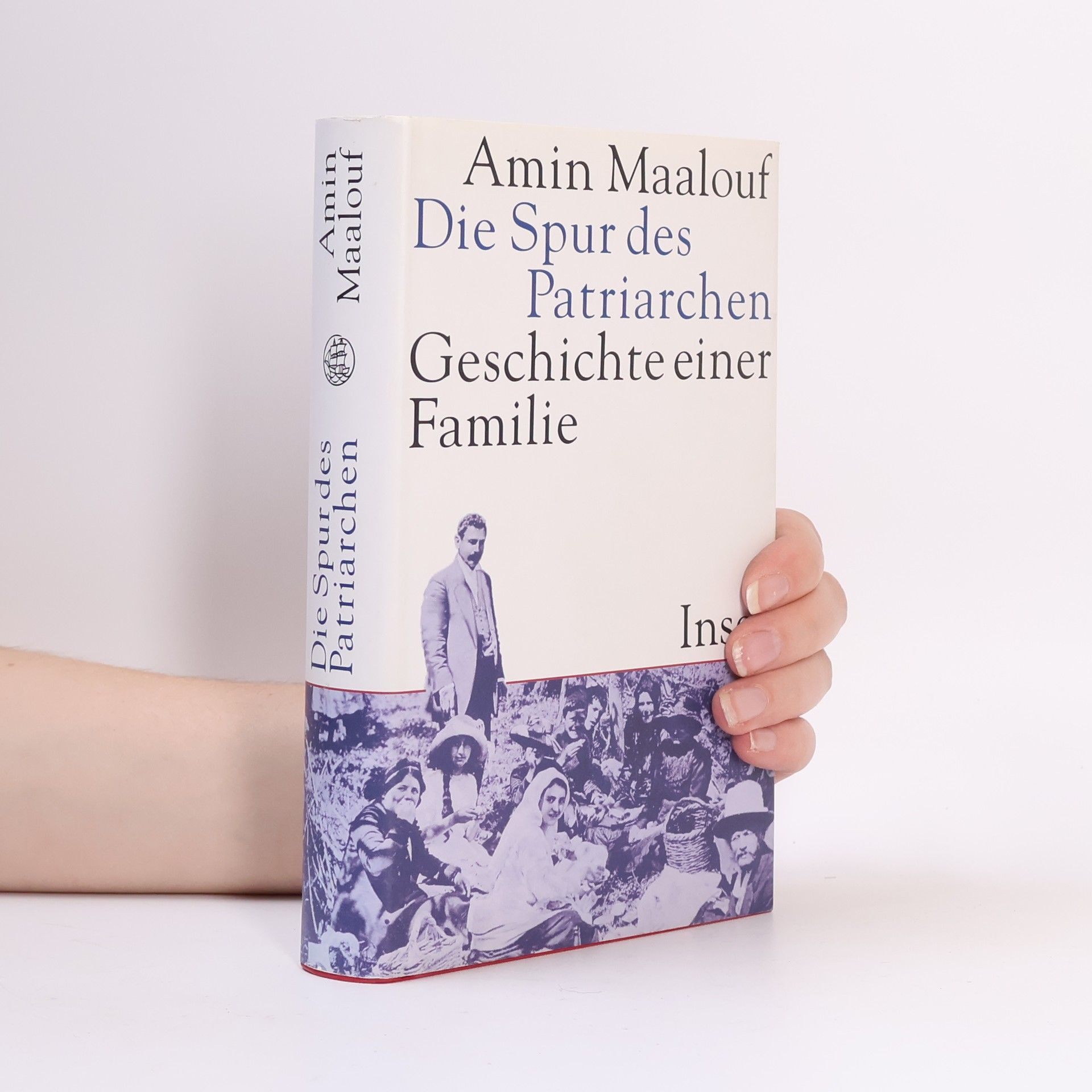 Amin Maalouf Die Spur des Patriarchen