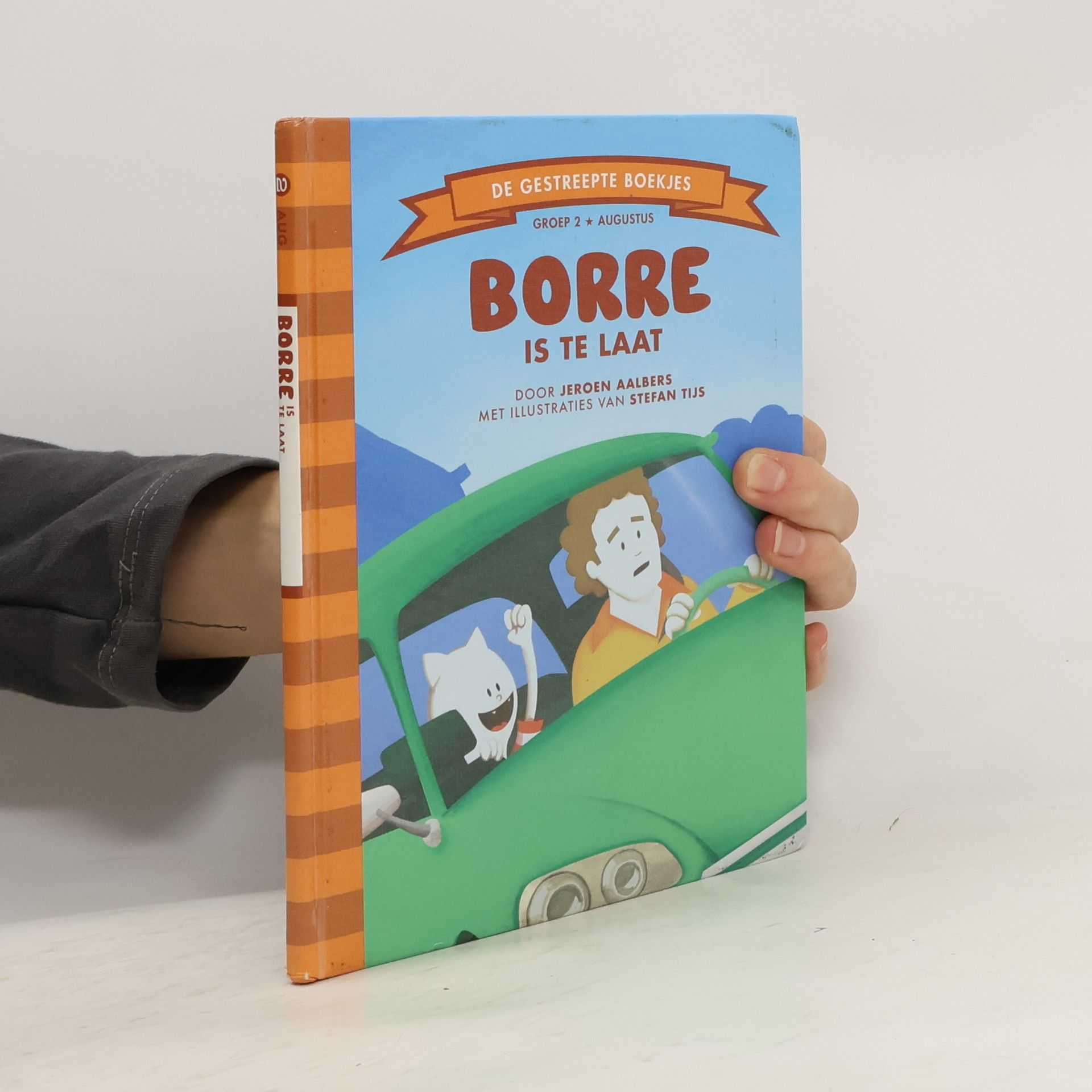 Jeroen Aalbers Borre is te laat