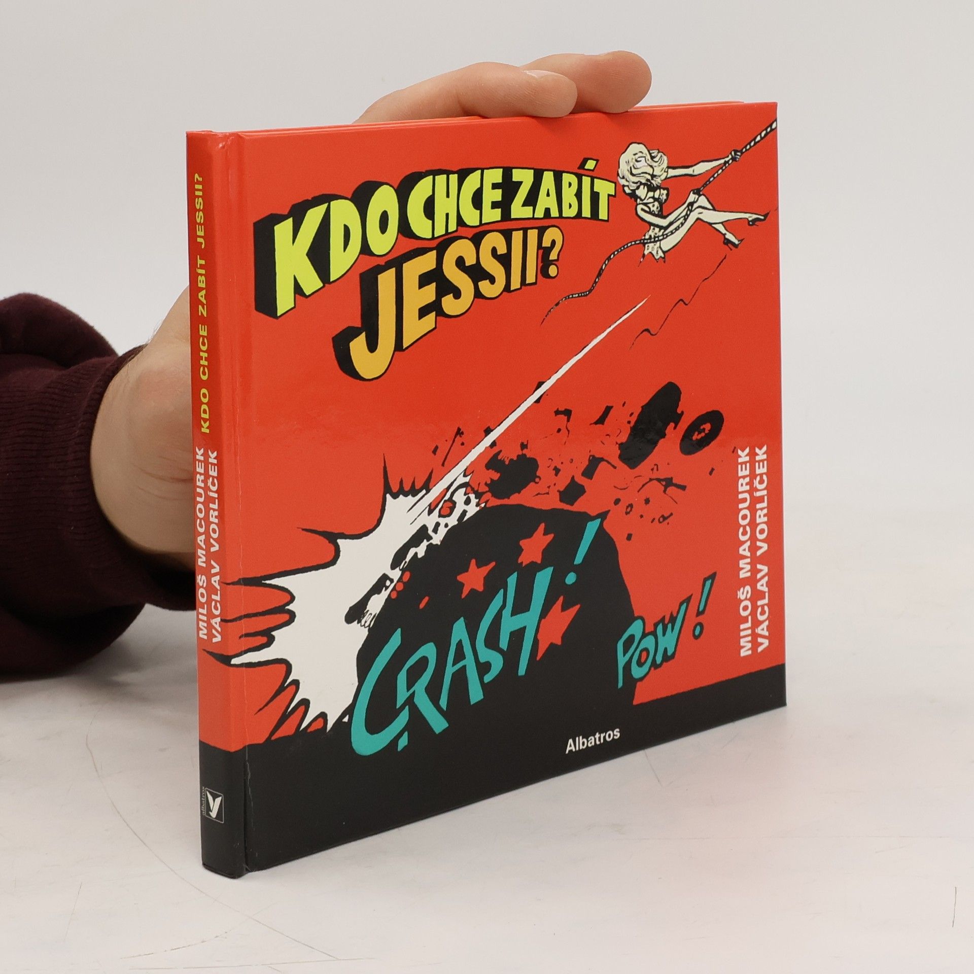 Kdo chce zabít Jessii?