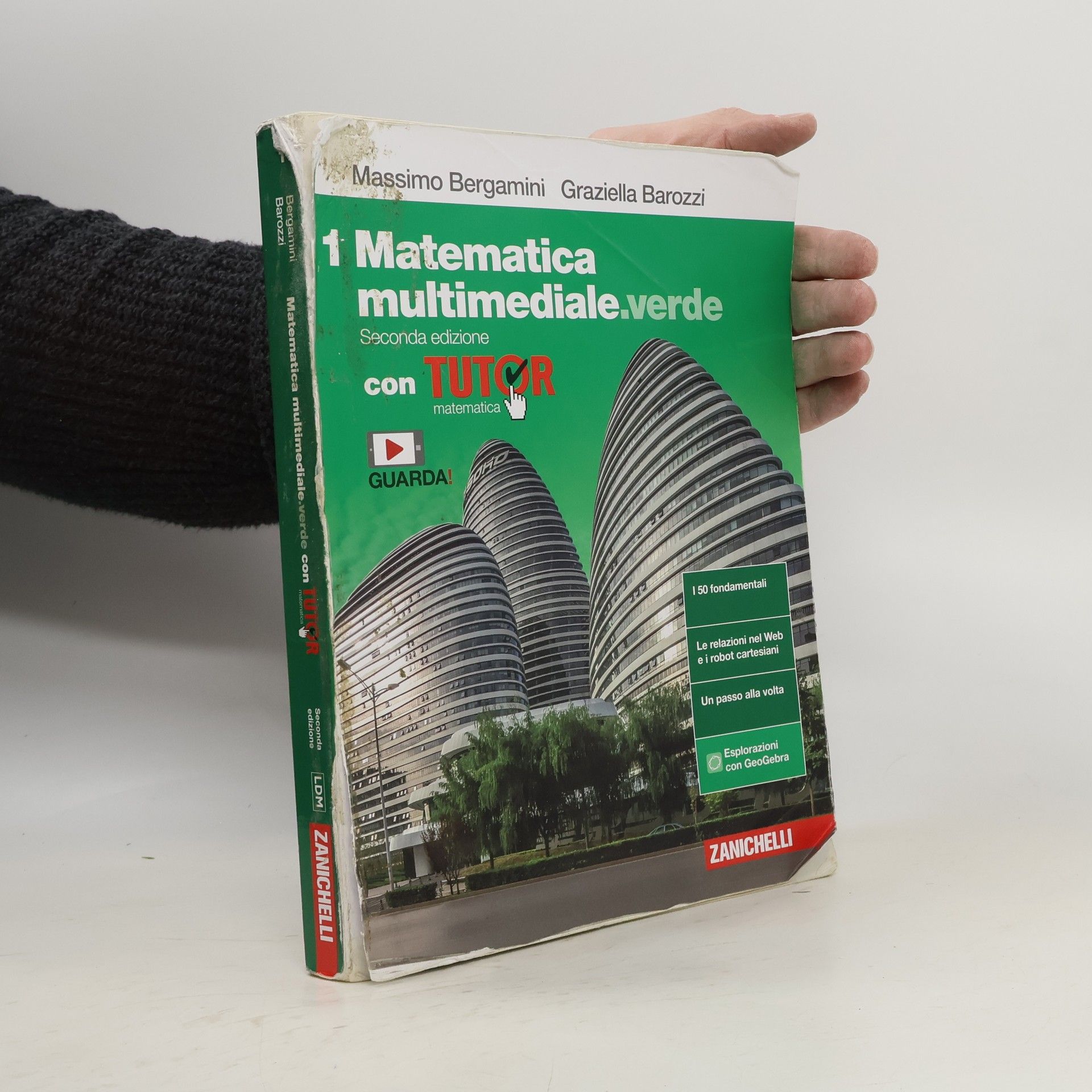 Massimo Bergamini Matematica multimediale.verde, 1