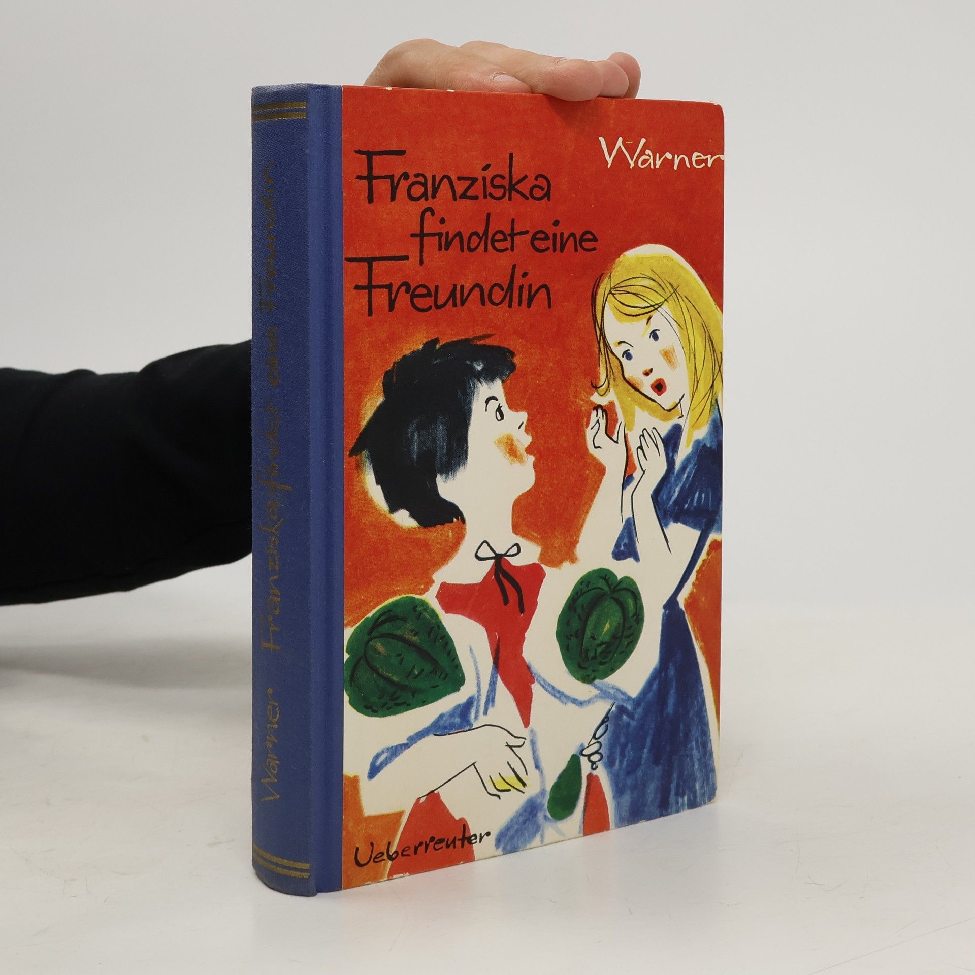 Priscilla Mary Warner Franziska findet eine Freundin