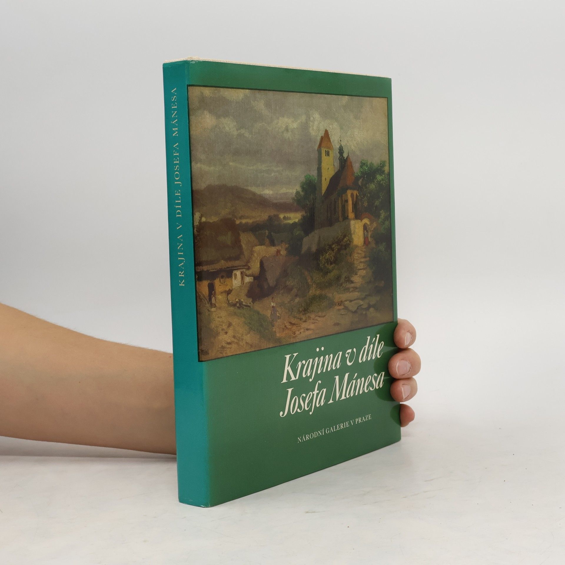 Krajina v díle Josefa Mánesa