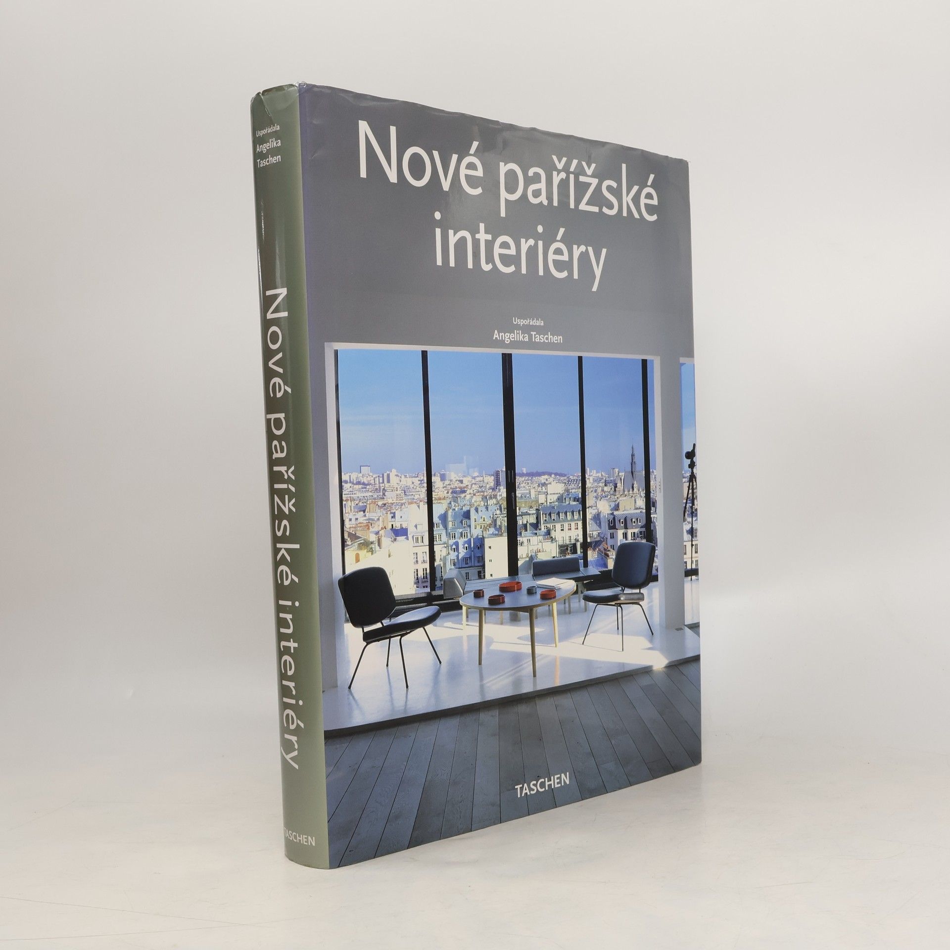 New Paris interiors = Nové pařížské interiéry = Nowe paryskie wnętrza
