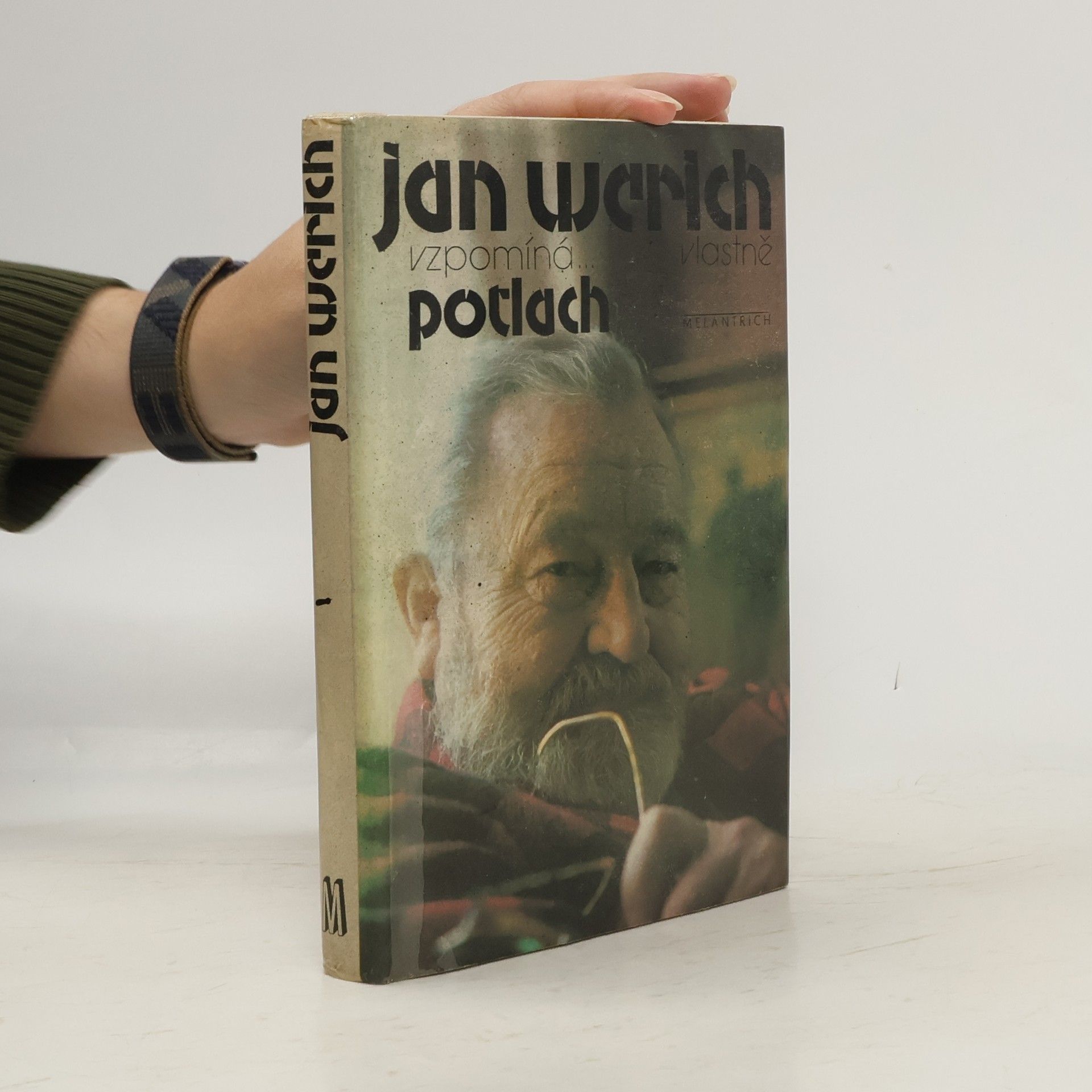 Jan Werich Jan Werich vzpomíná... vlastně potlach