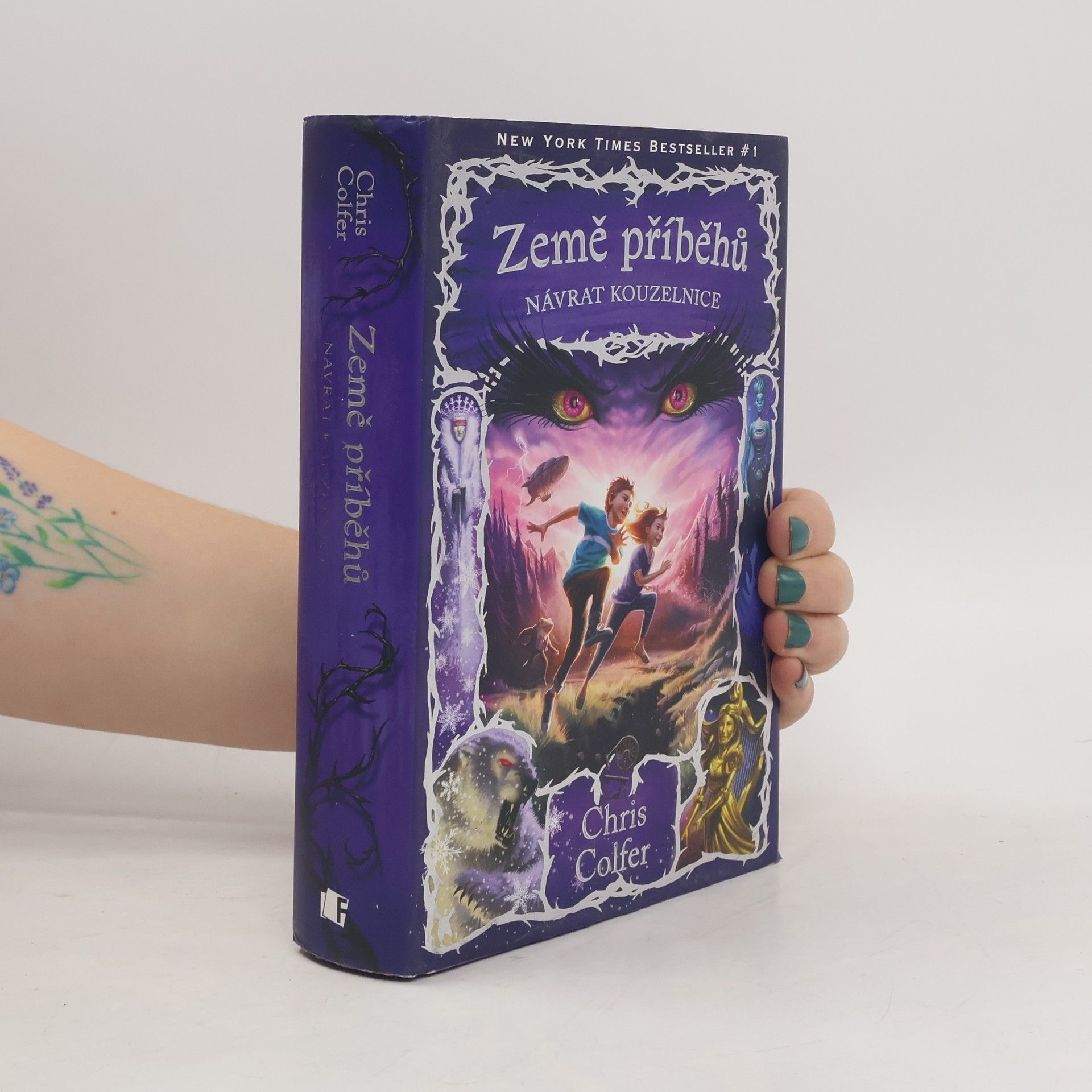 Chris Colfer Země příběhů. Návrat kouzelnice